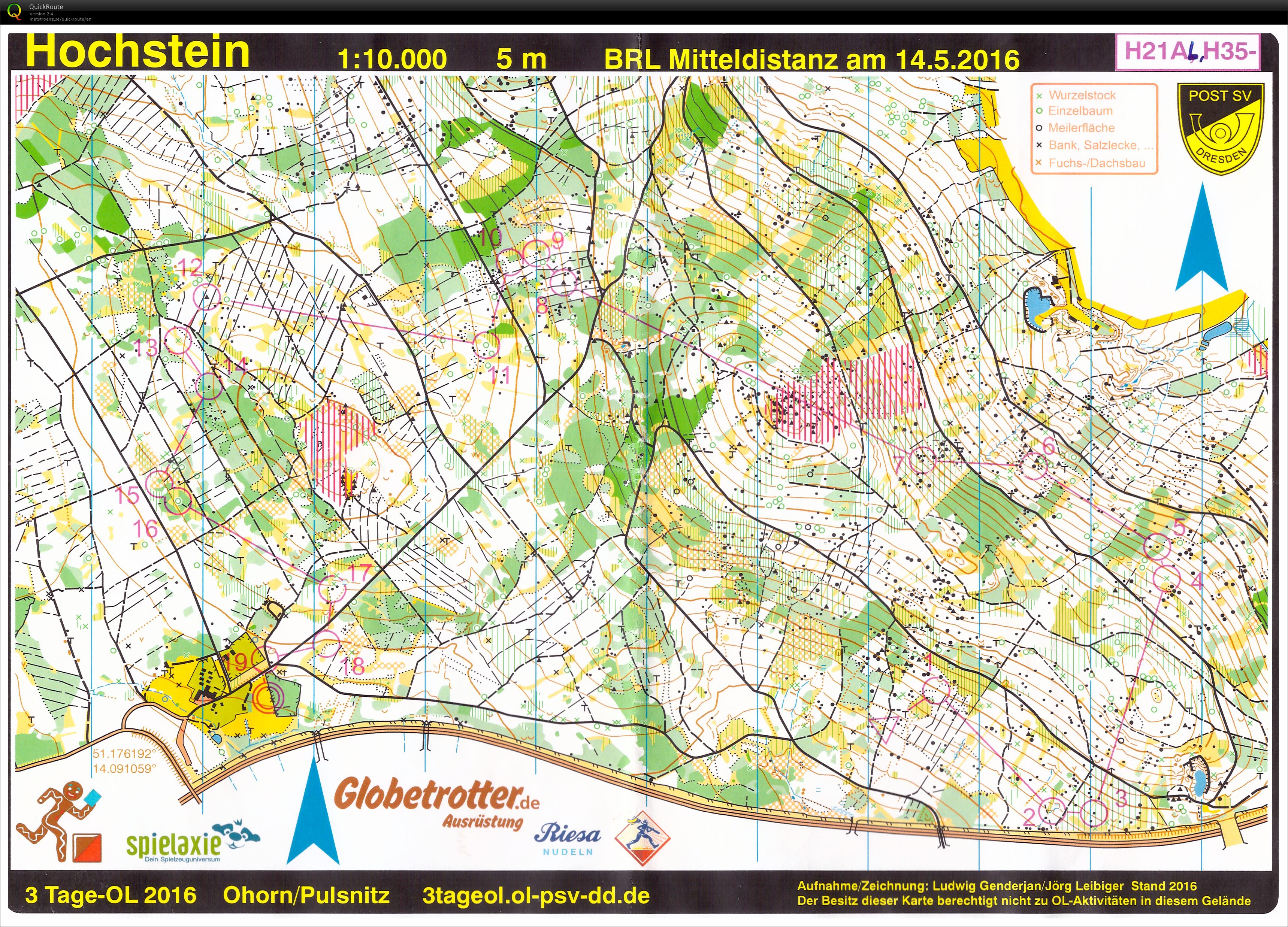 Int. 3-Tage-OL Pulsnitz/BRL middle (14/05/2016)