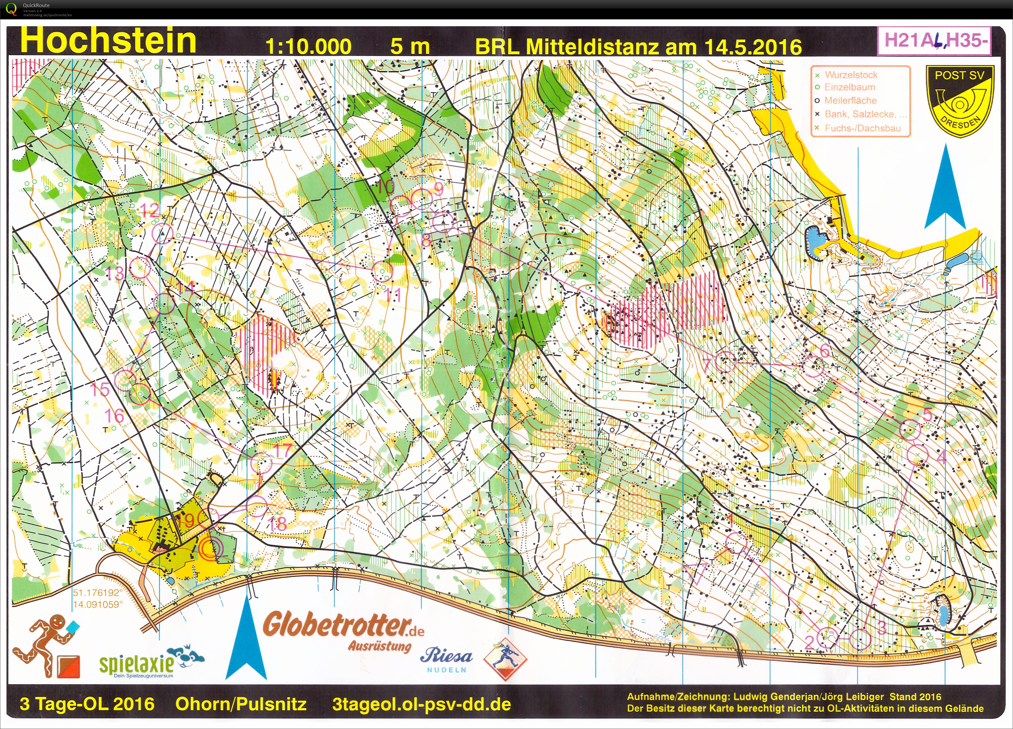 Int. 3-Tage-OL Pulsnitz/BRL middle (14-05-2016)