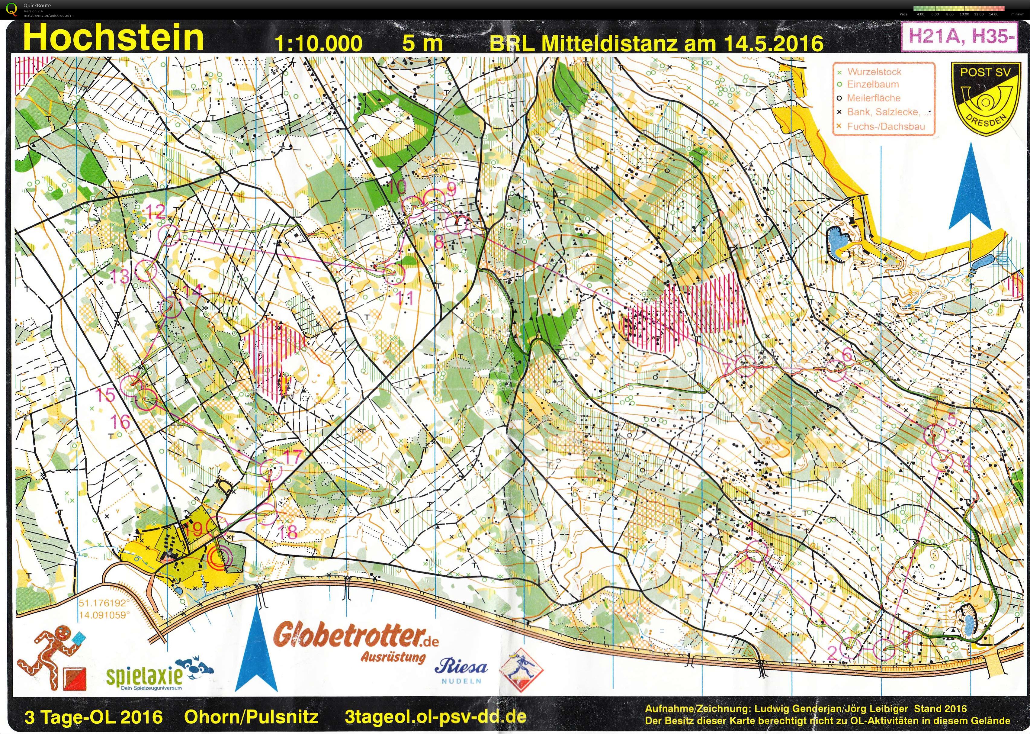 BRL middle Pulsnitz (14-05-2016)