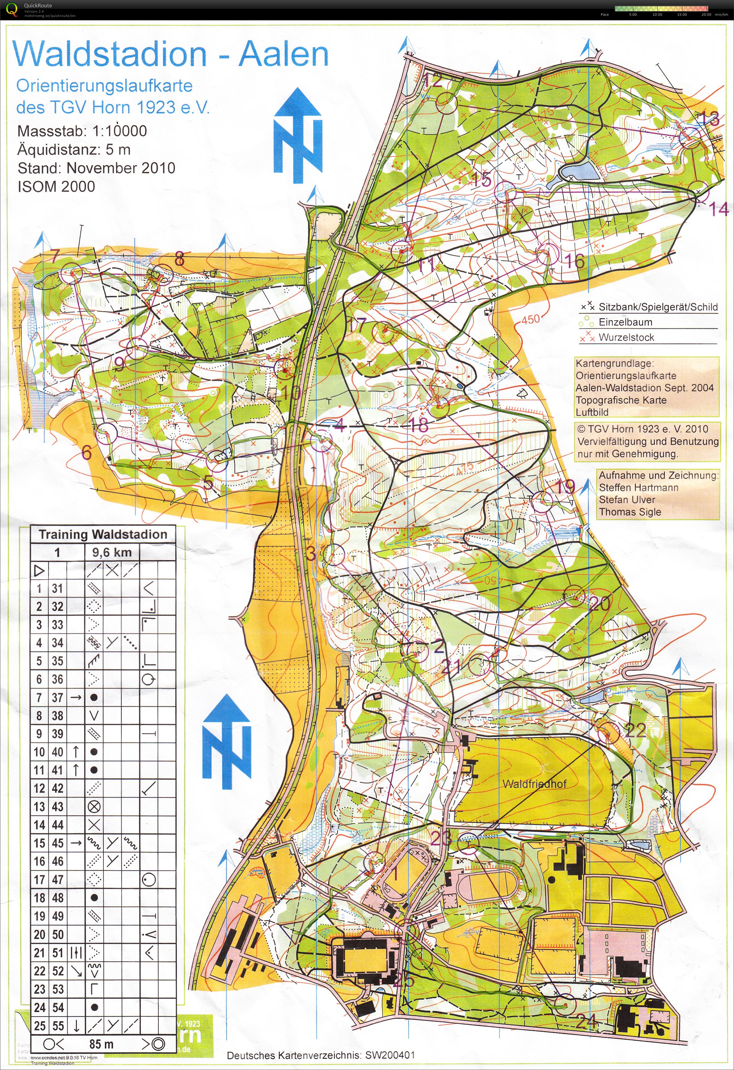 Training Aalen (2016-05-22)