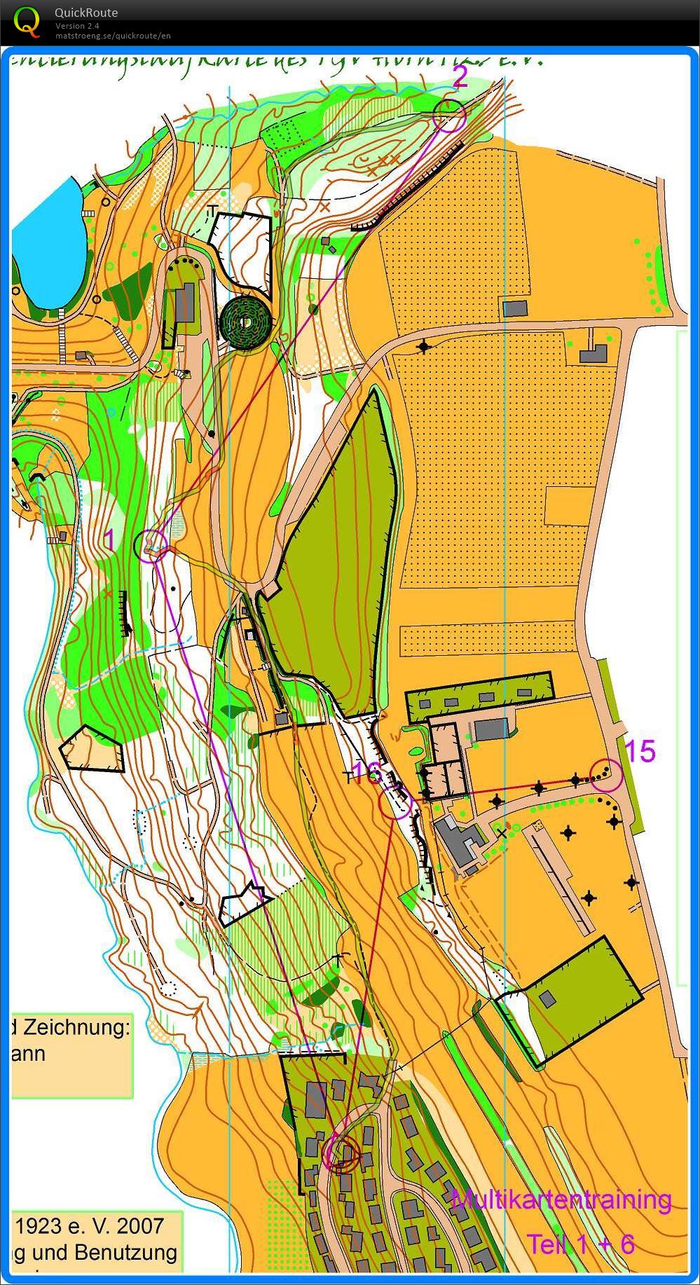 Multi map training 1+6 (29/05/2016)