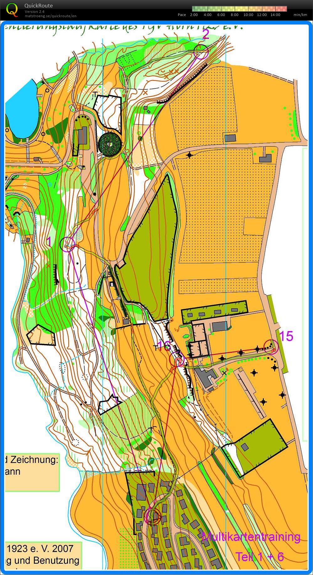 Multi map training 1+6 (29/05/2016)