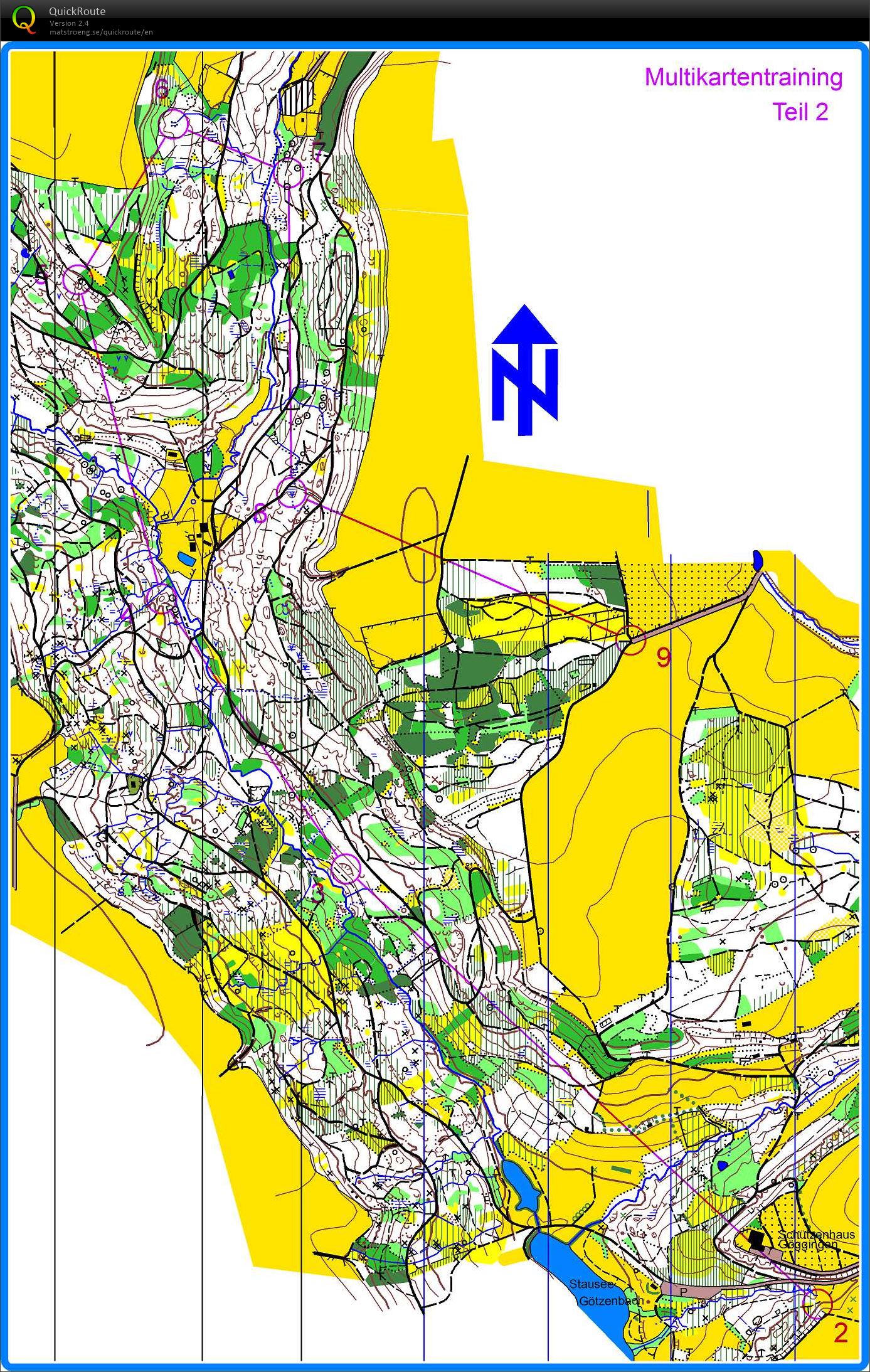 Multi map training 2 (29/05/2016)