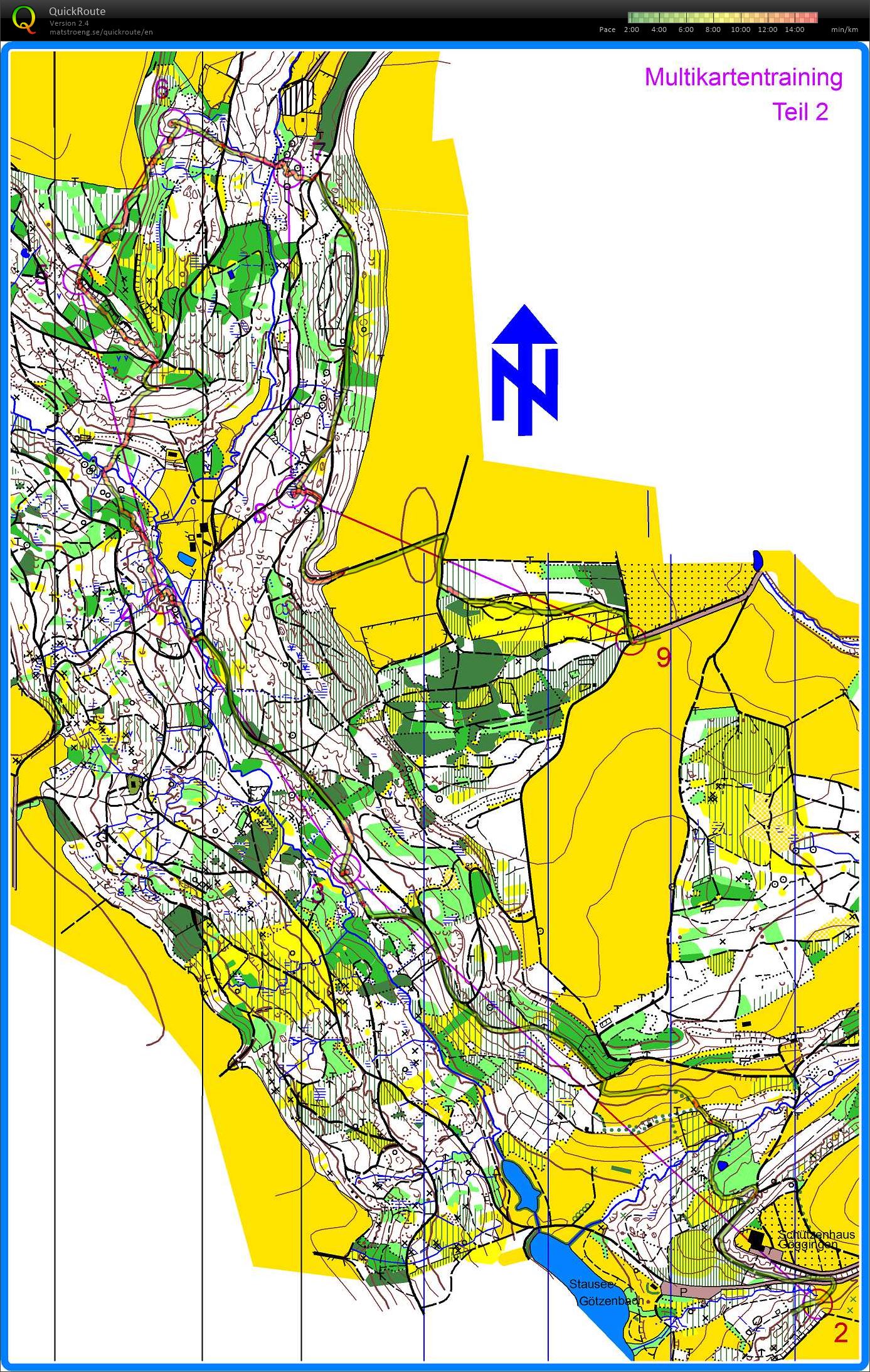 Multi map training 2 (29/05/2016)