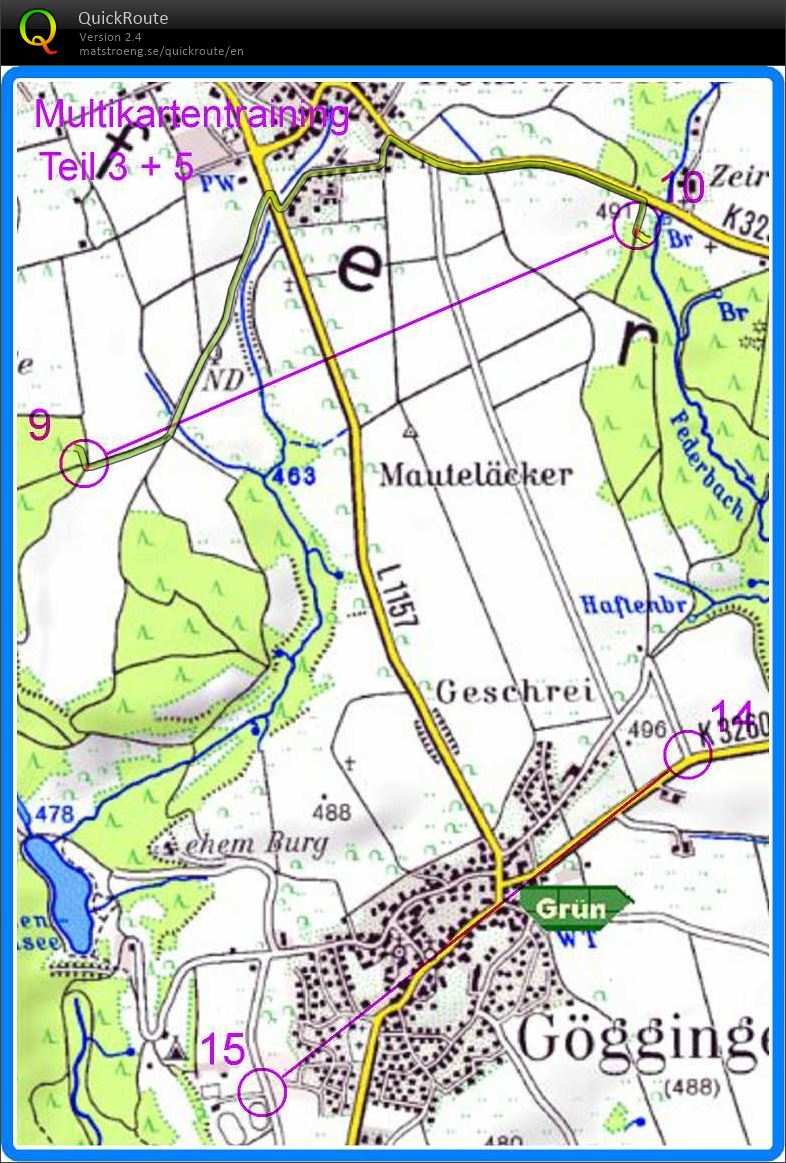 Multimap training 3+5 (29-05-2016)