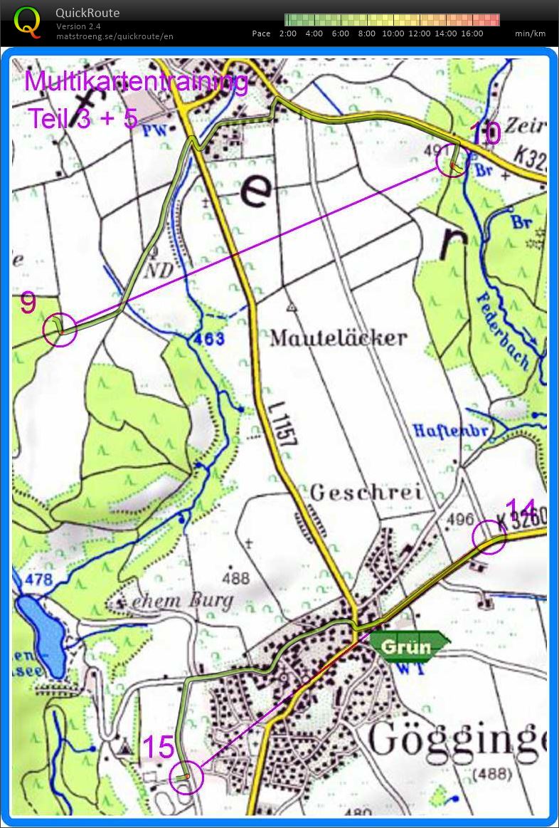 Multimap training 3+5 (29-05-2016)