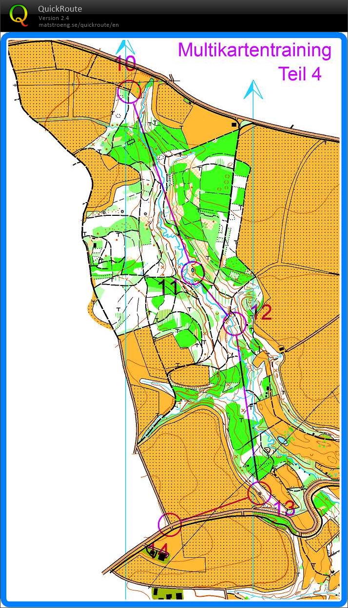 Multi map training 4 (29/05/2016)