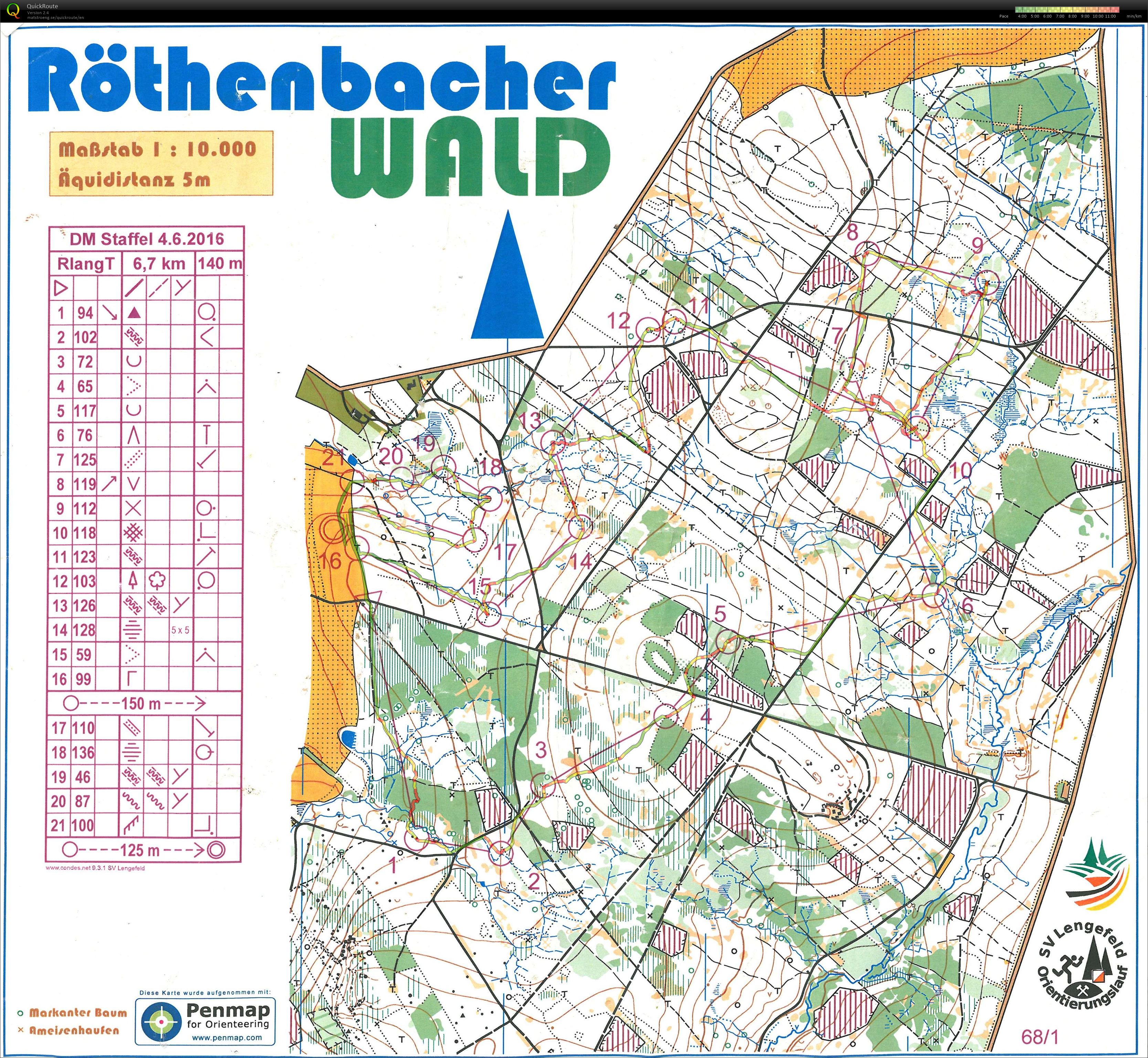 German Relay Champs (04.06.2016)