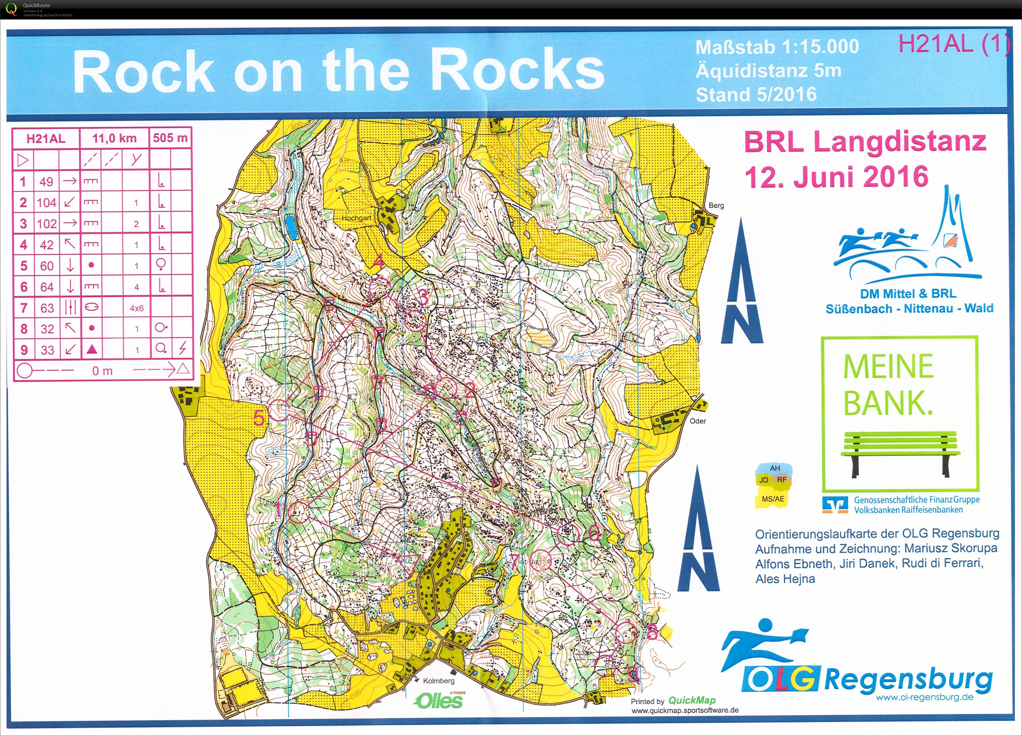 BRL Lang Wald Part 1 (12/06/2016)