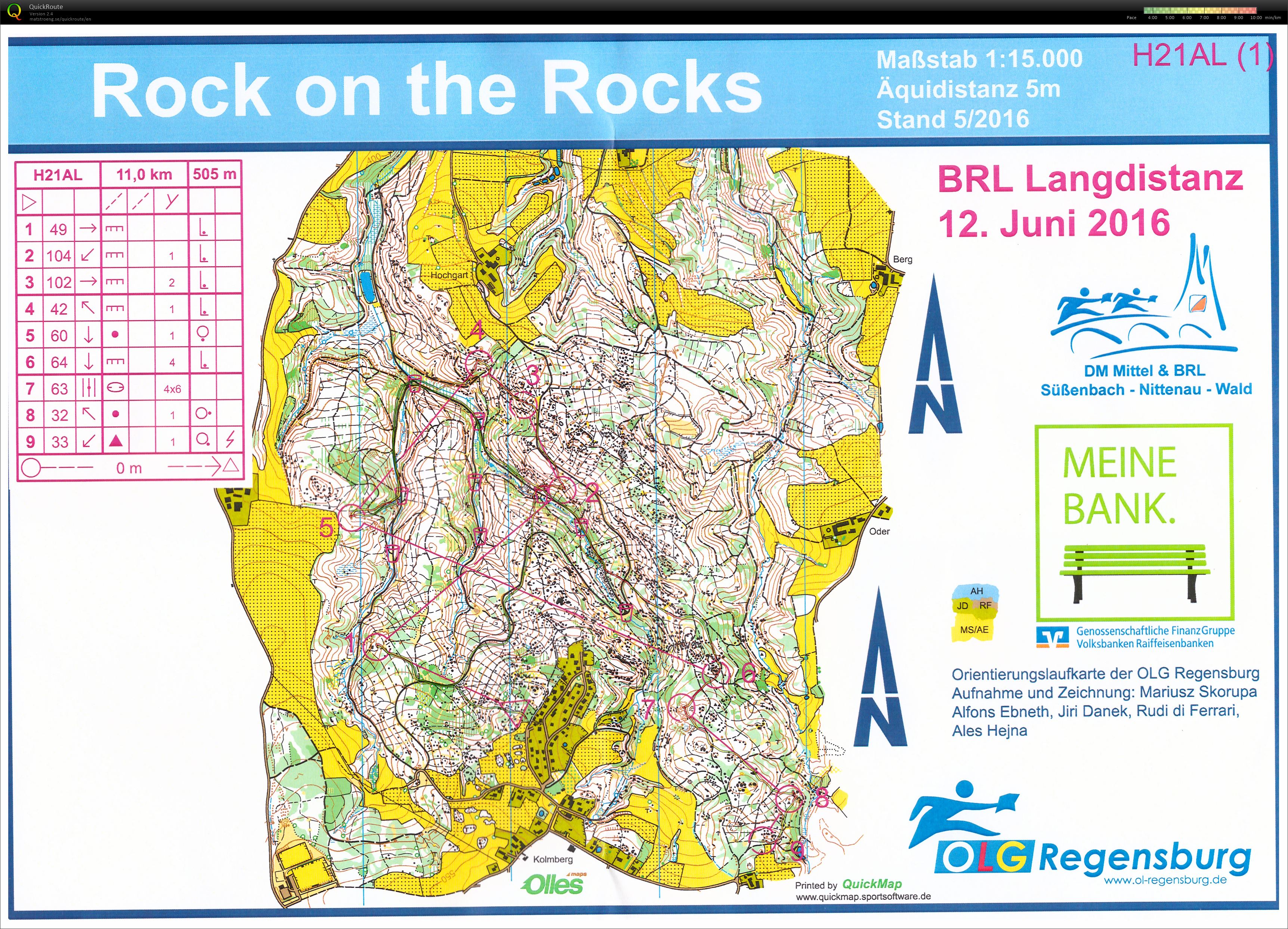 BRL Lang Wald Part 1 (12/06/2016)