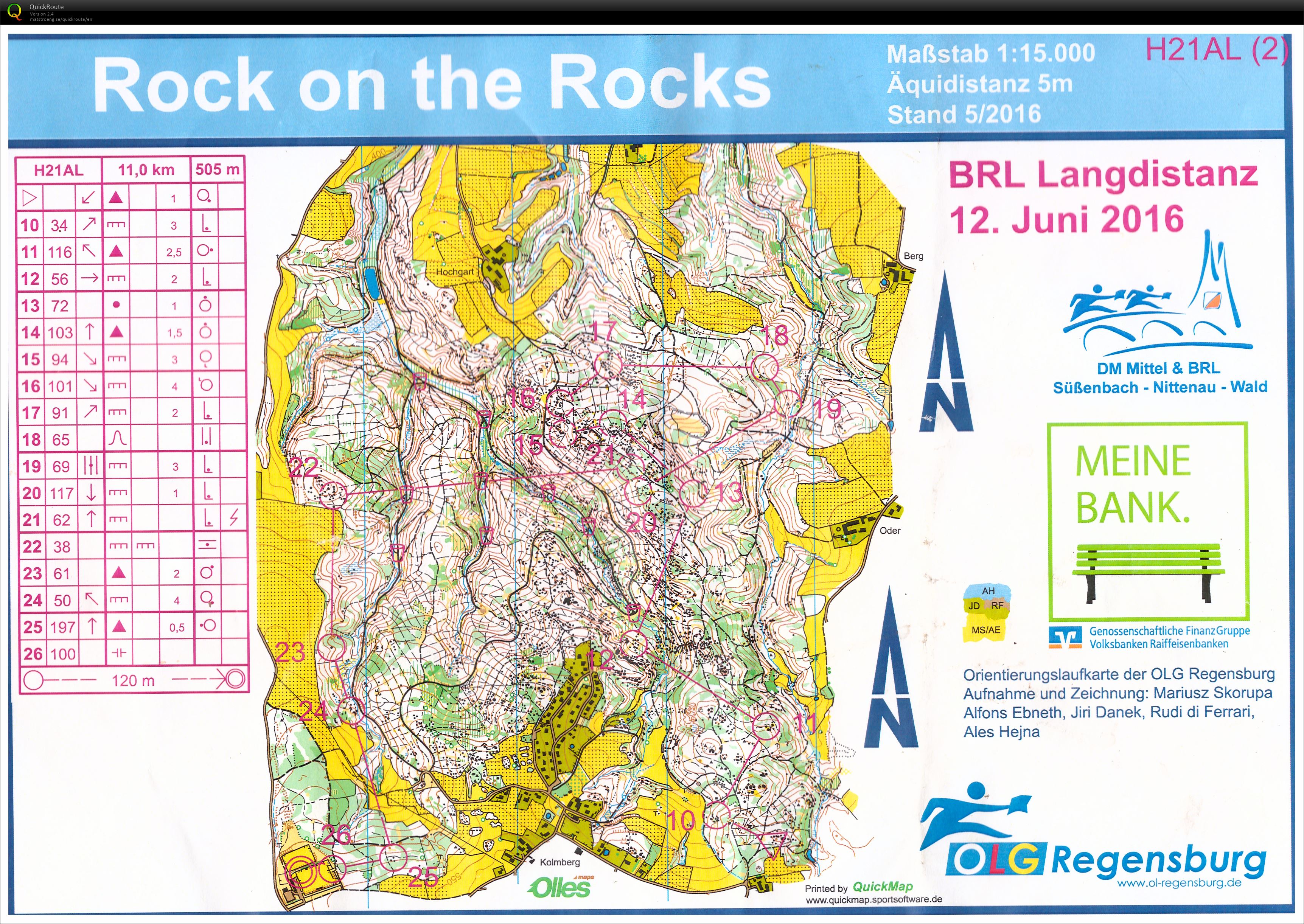 BRL Lang Wald Part 2 (12/06/2016)