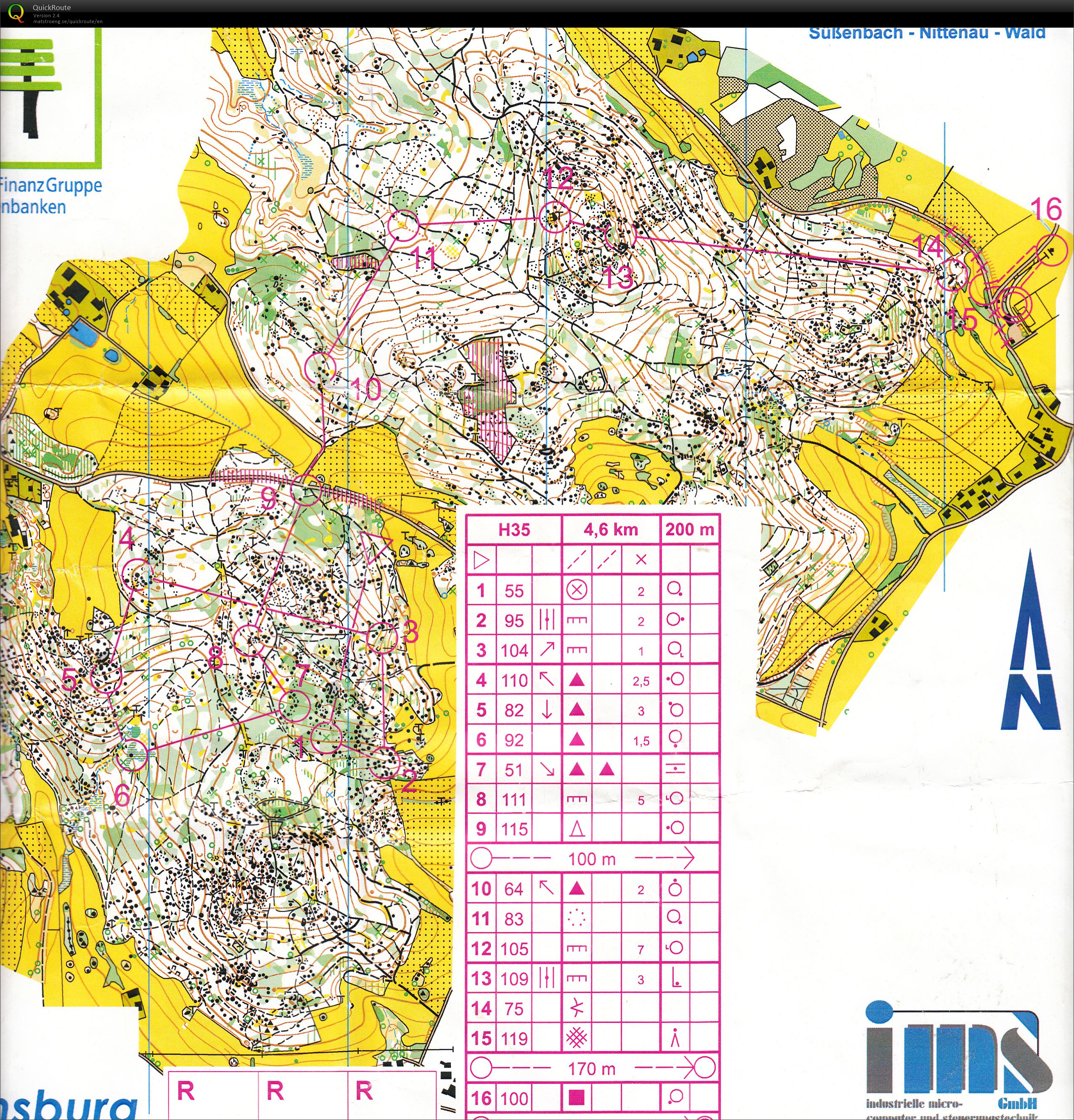 German middle distance champs (11-06-2016)