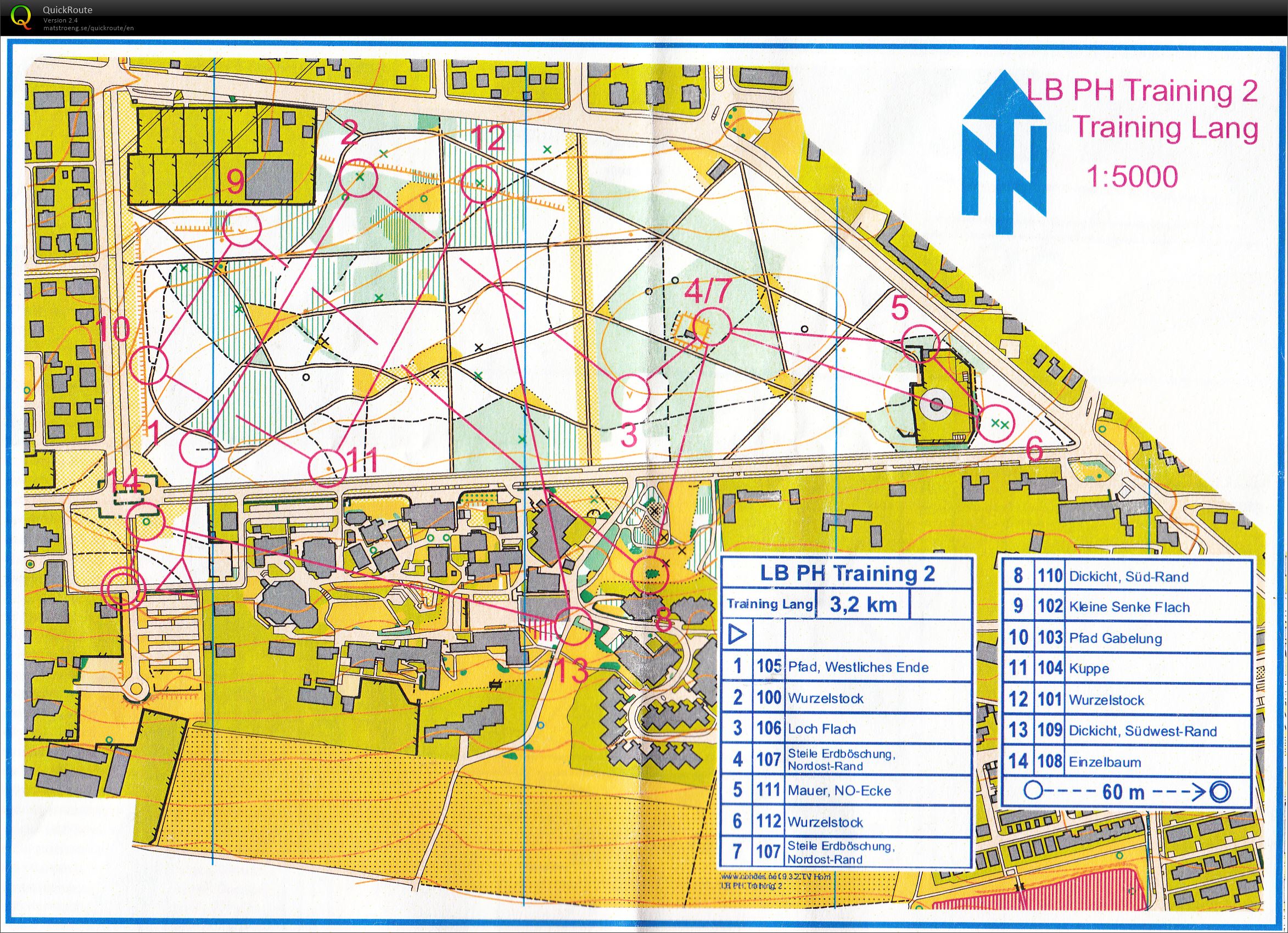 Training Ludwigsburg long (07/07/2016)