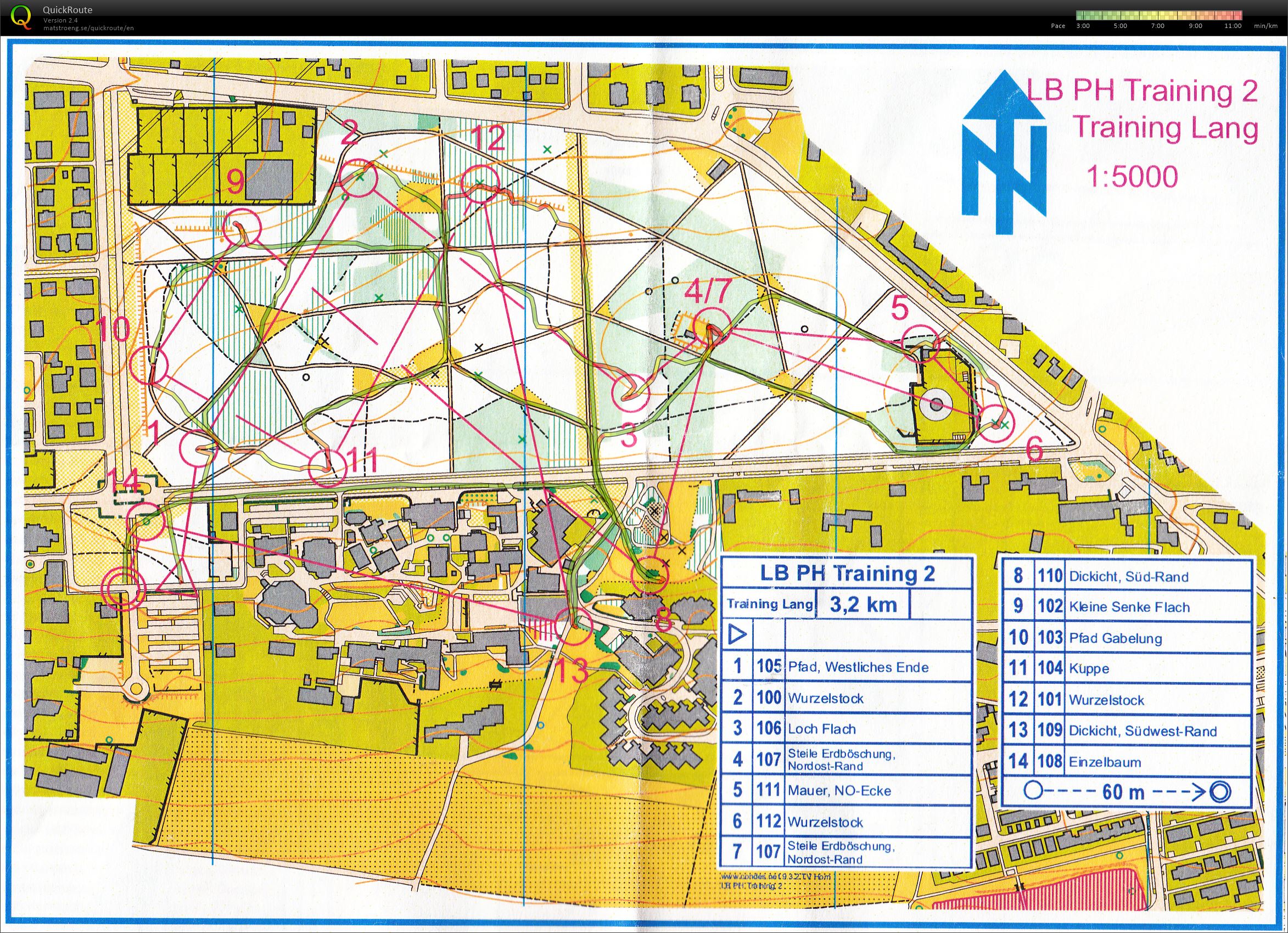 Training Ludwigsburg long (07/07/2016)