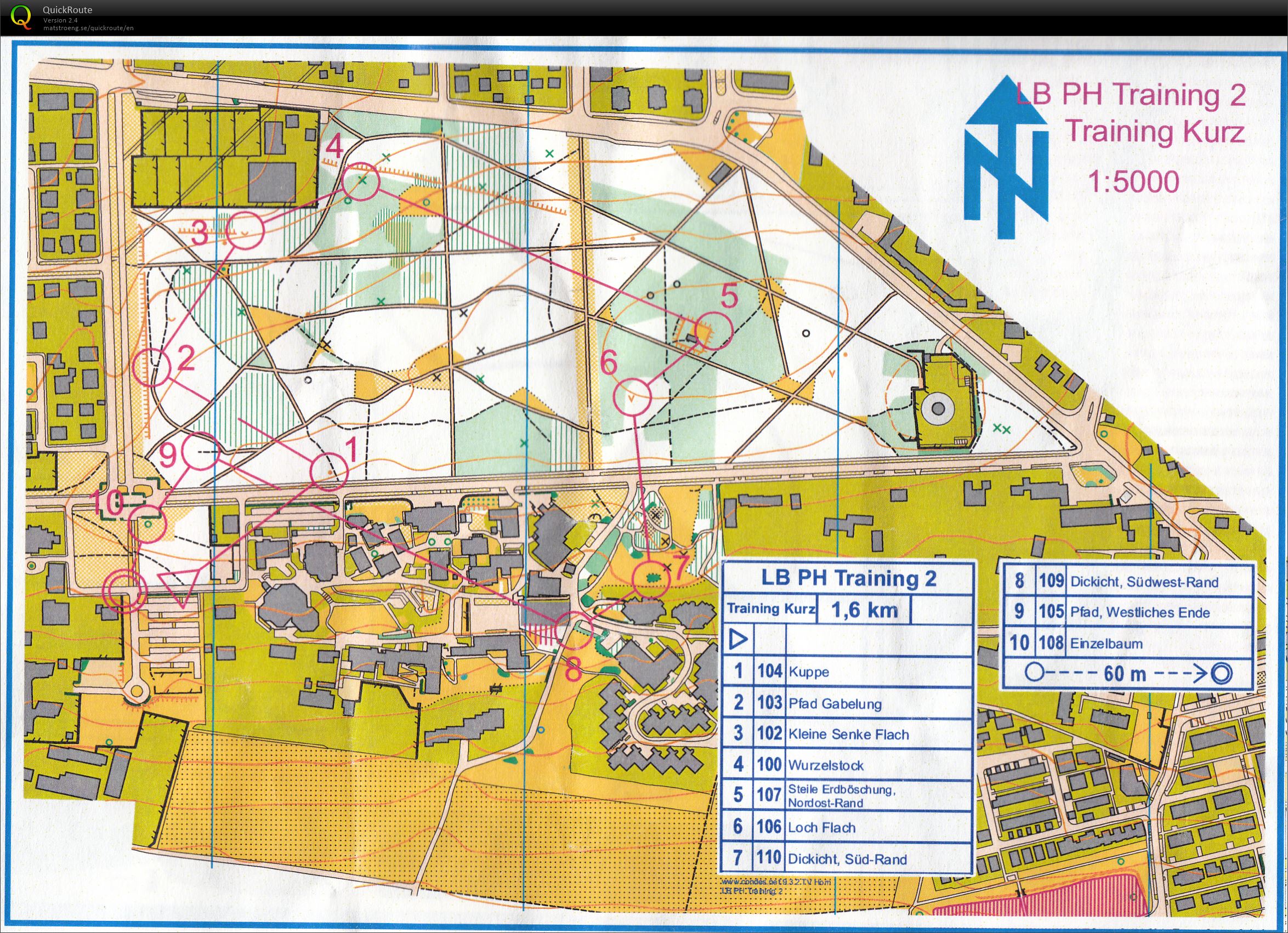 Training Ludwigsburg short (07/07/2016)