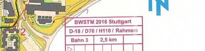 BWM Staffel, 1. Lauf