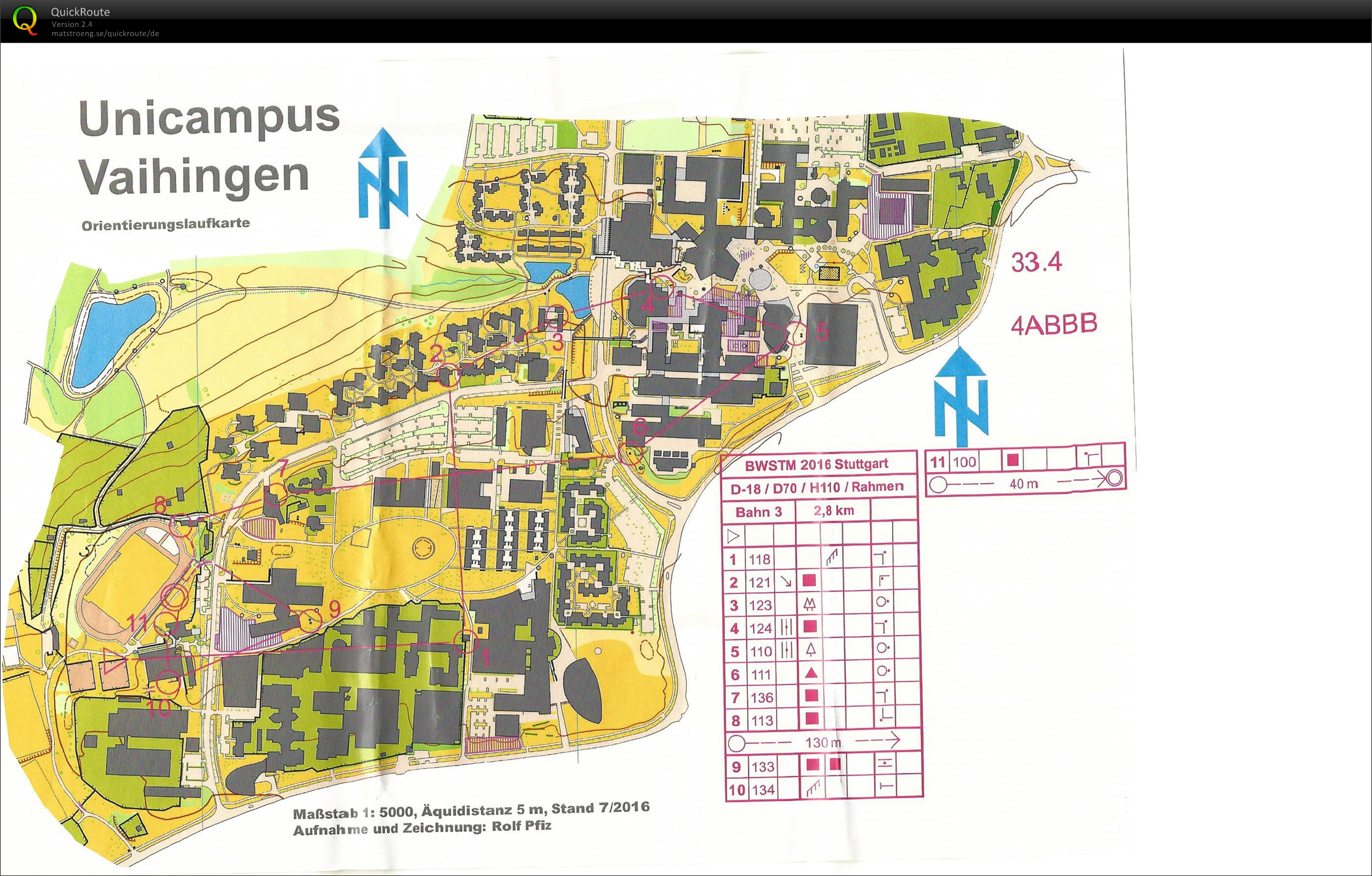 BWM Staffel, Lauf 2 (24/07/2016)