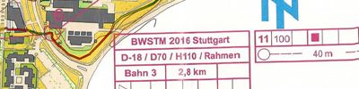 BWM Staffel, Lauf 2