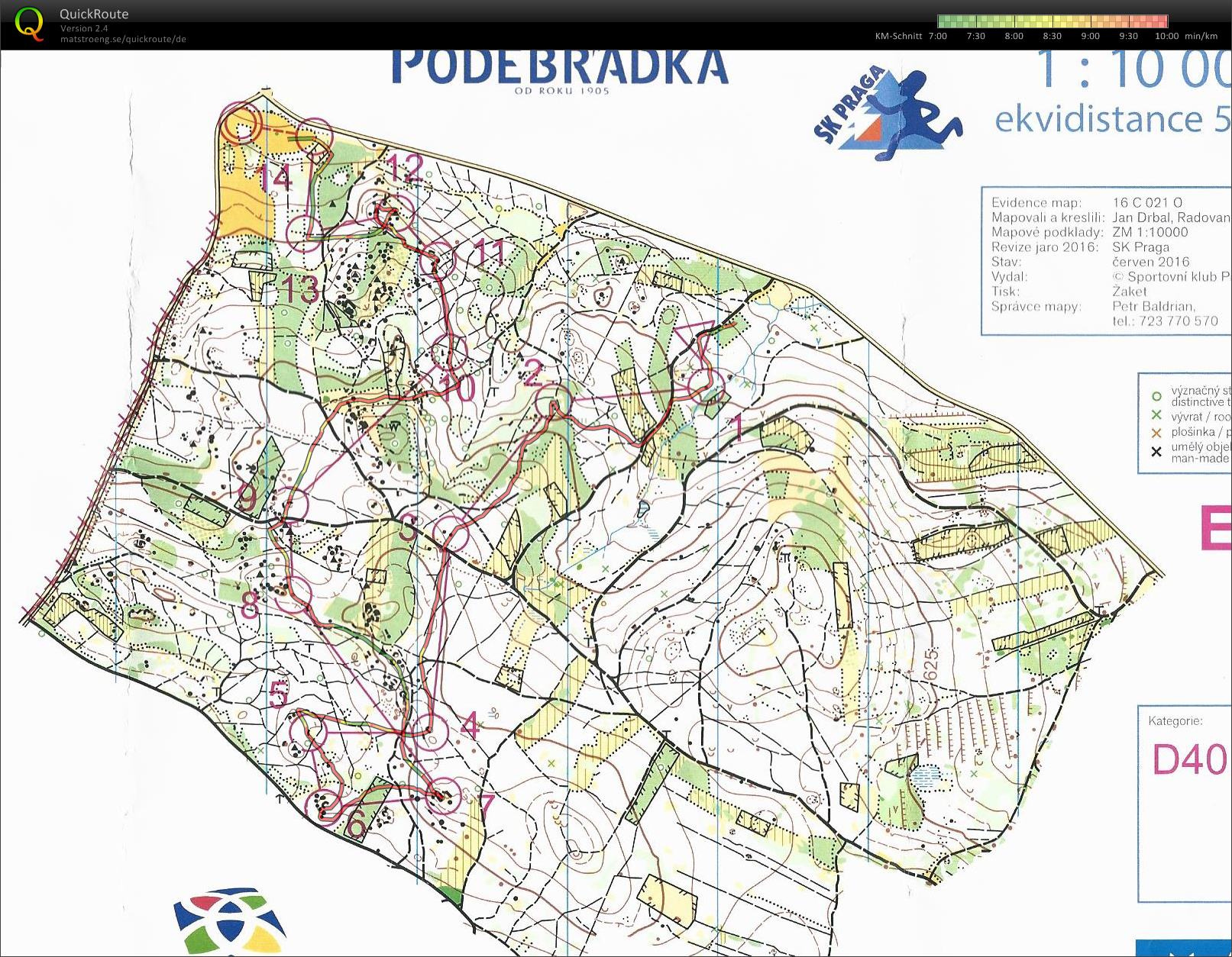 Ceska Kanada, Etappe 3 (2016-08-12)