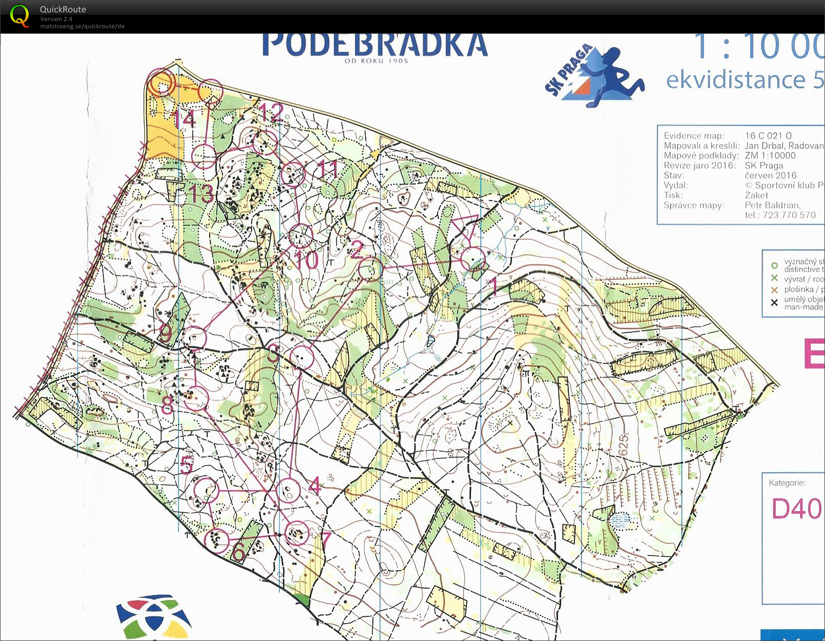 Ceska Kanada, Etappe 3 (2016-08-12)