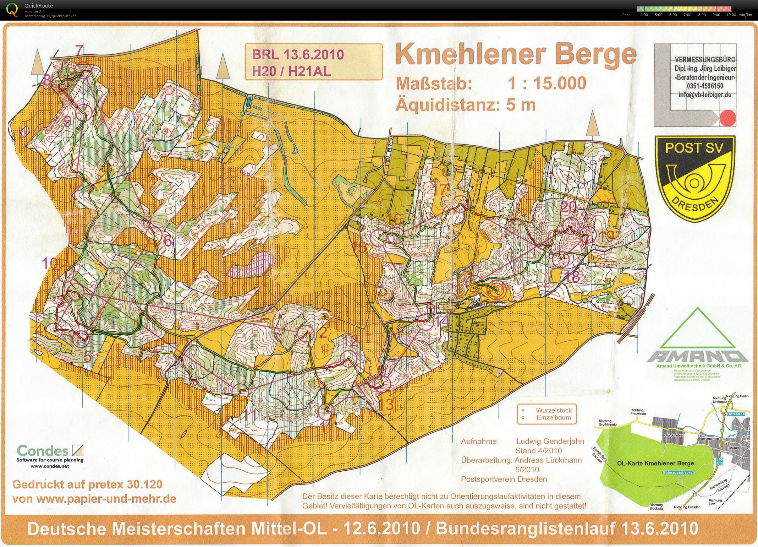 BRL long (13.06.2010)