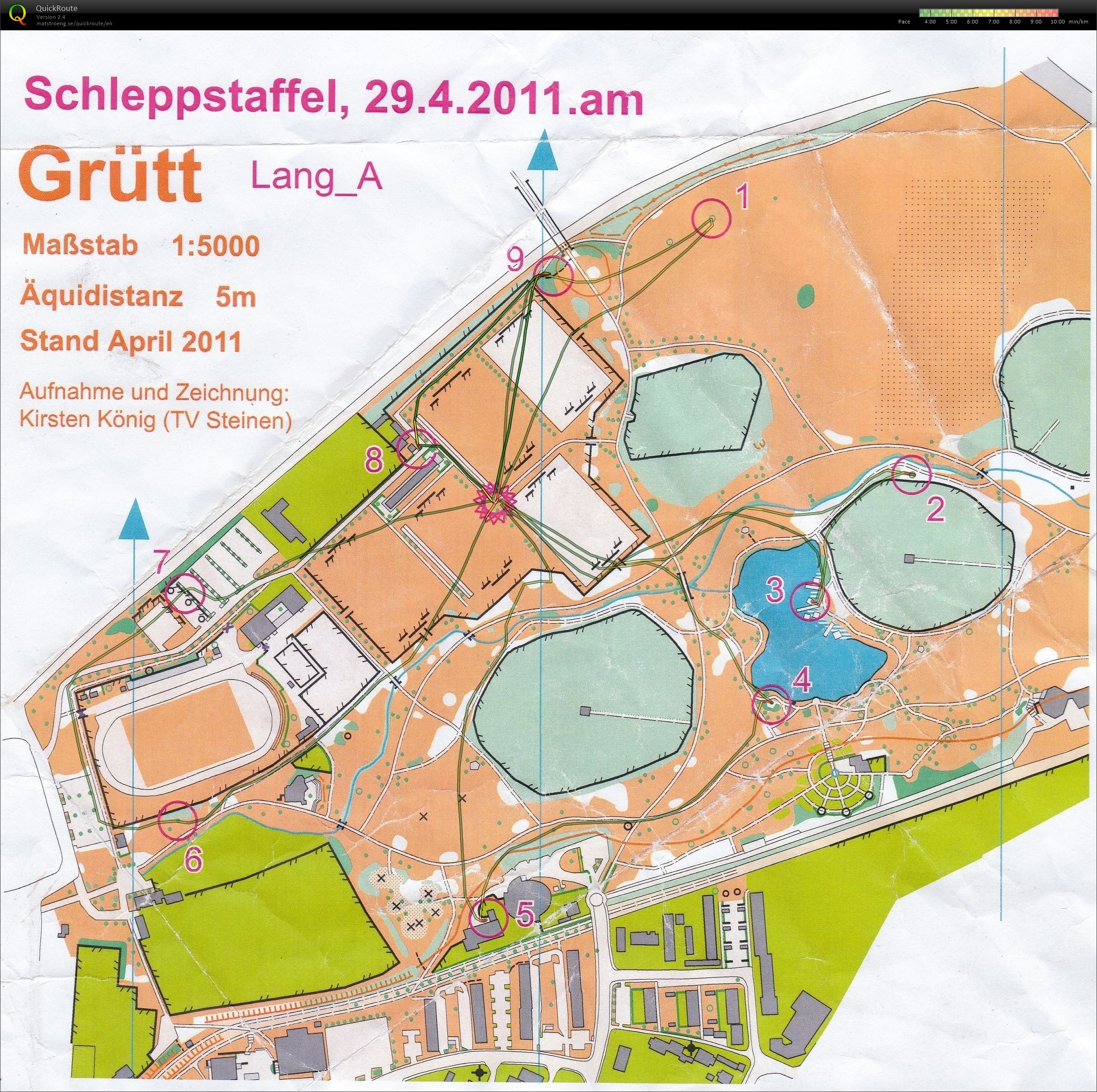 STB-Ostertrainingsalager 2011 Schleppstaffel (29/04/2011)
