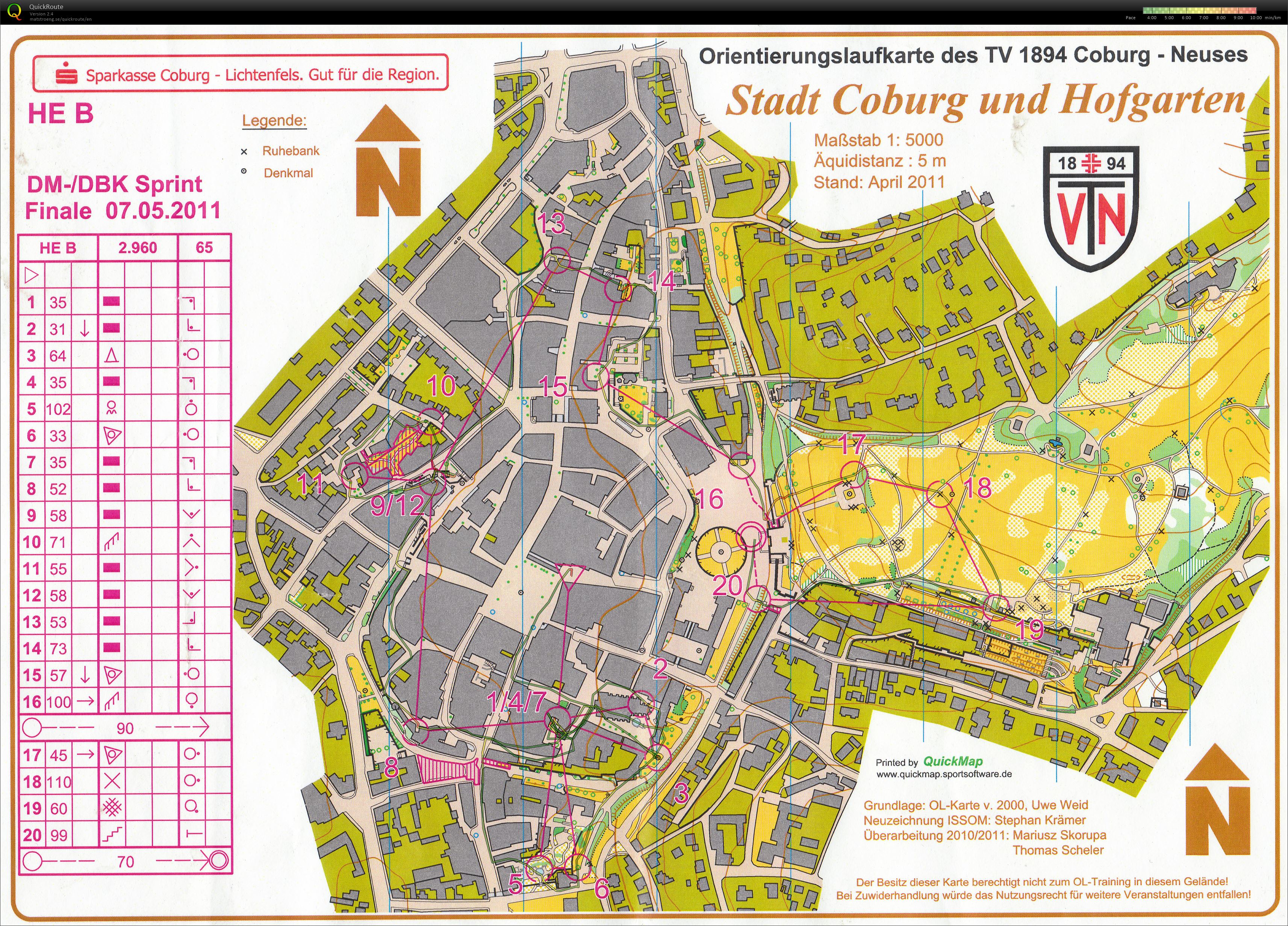 DM Sprint B-Finale (2011-05-07)