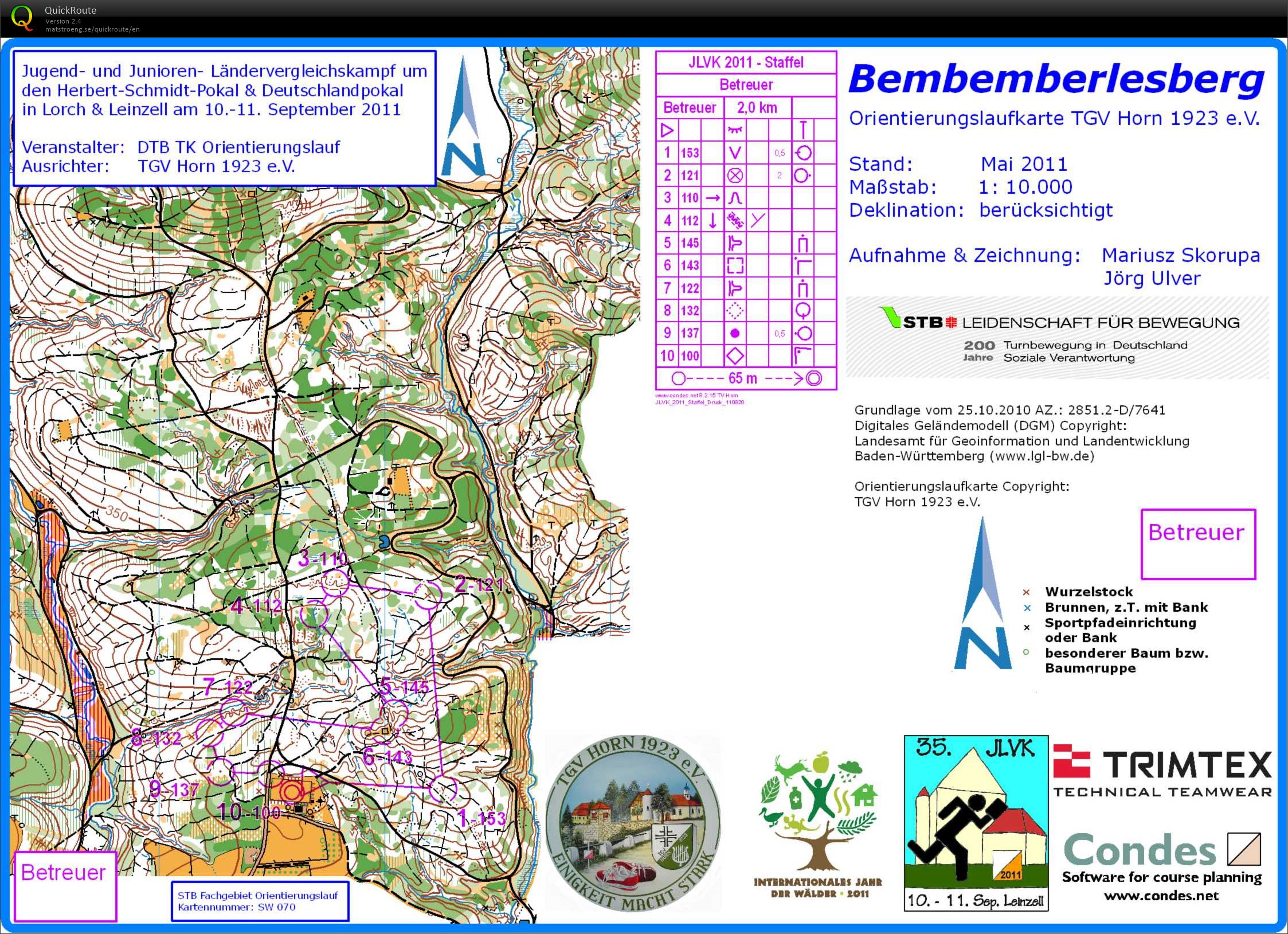 JLVK Betreuerlauf (11/09/2011)