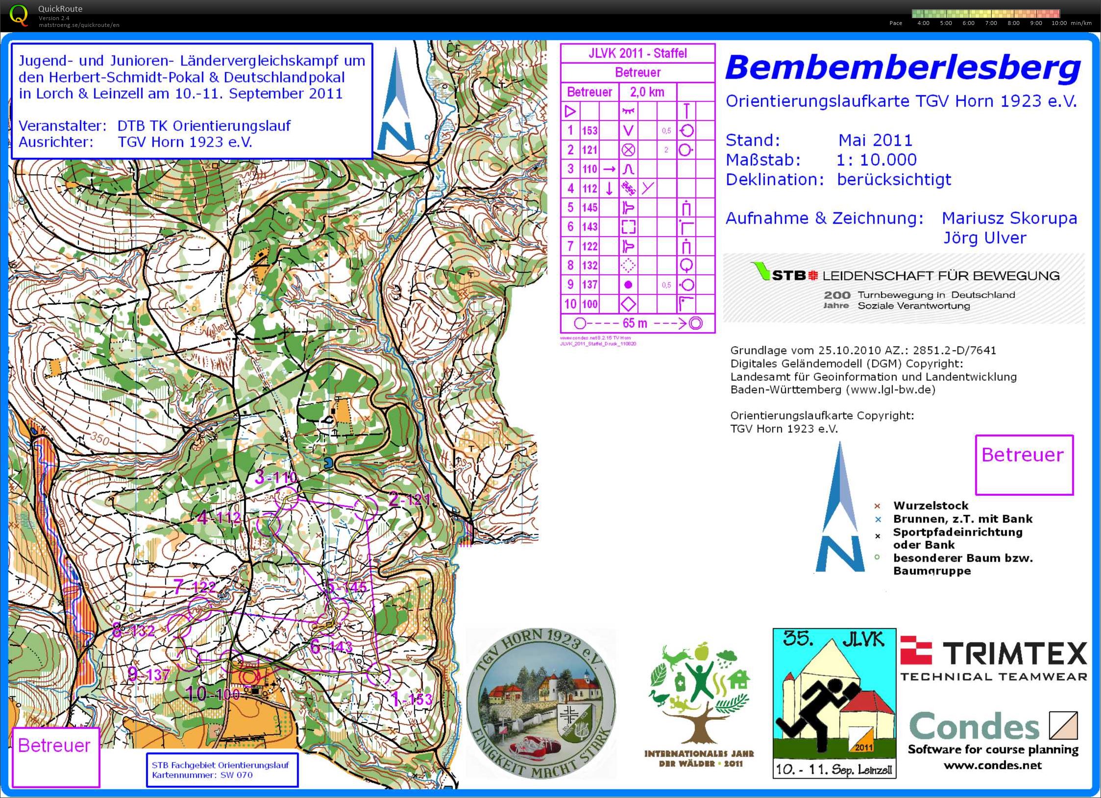 JLVK Betreuerlauf (11/09/2011)