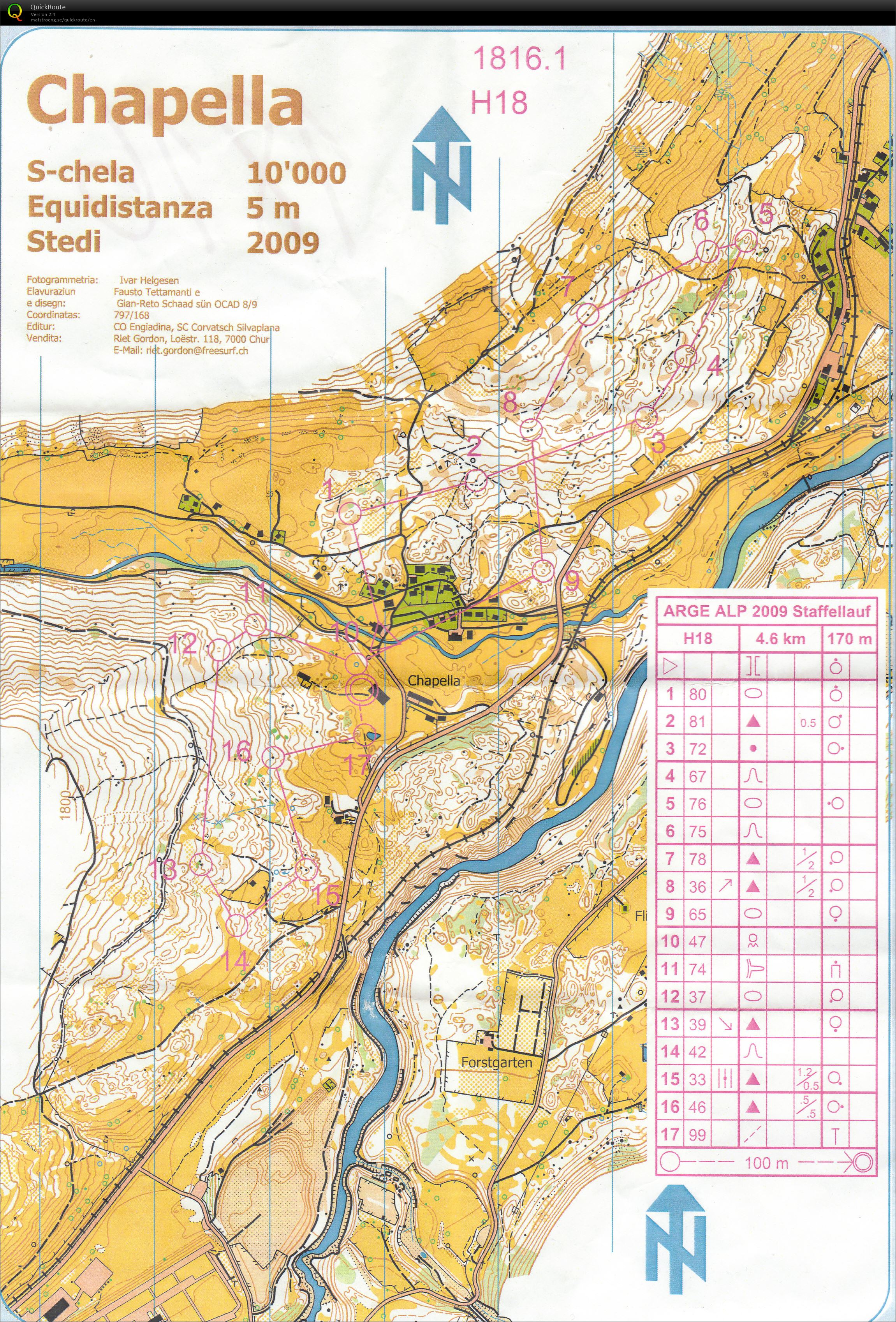 Arge-Alp Relay (2009-10-10)