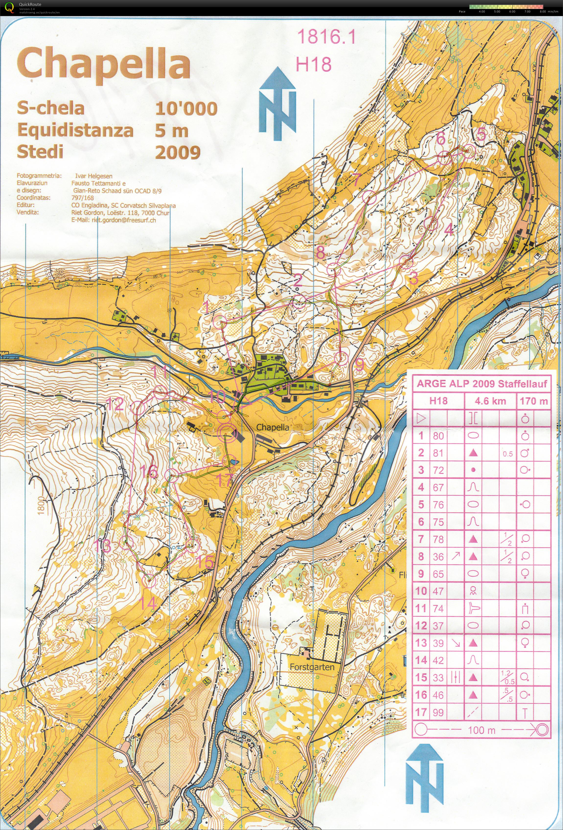 Arge-Alp Relay (2009-10-10)