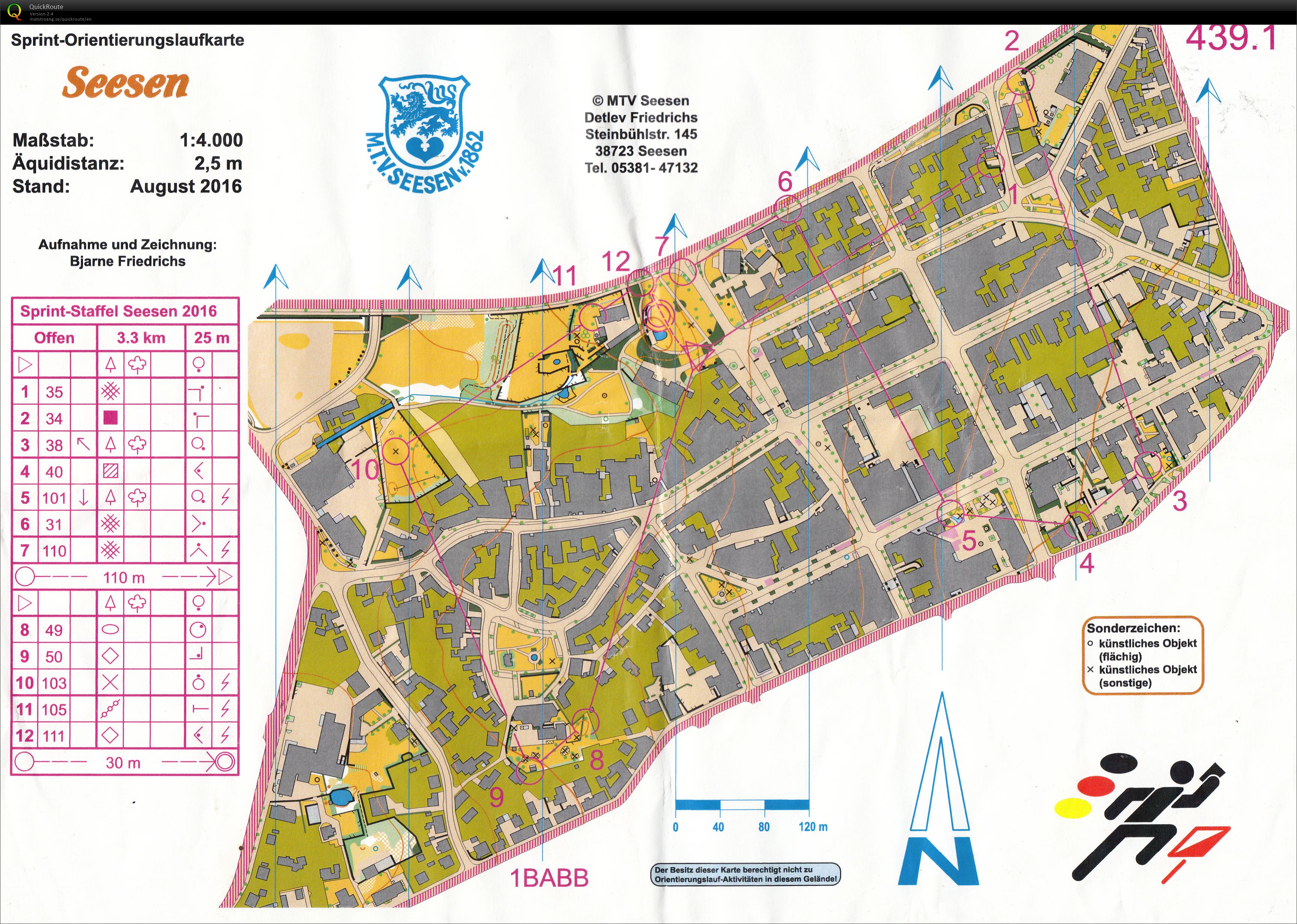 Sprint Relay Seesen (10.09.2016)