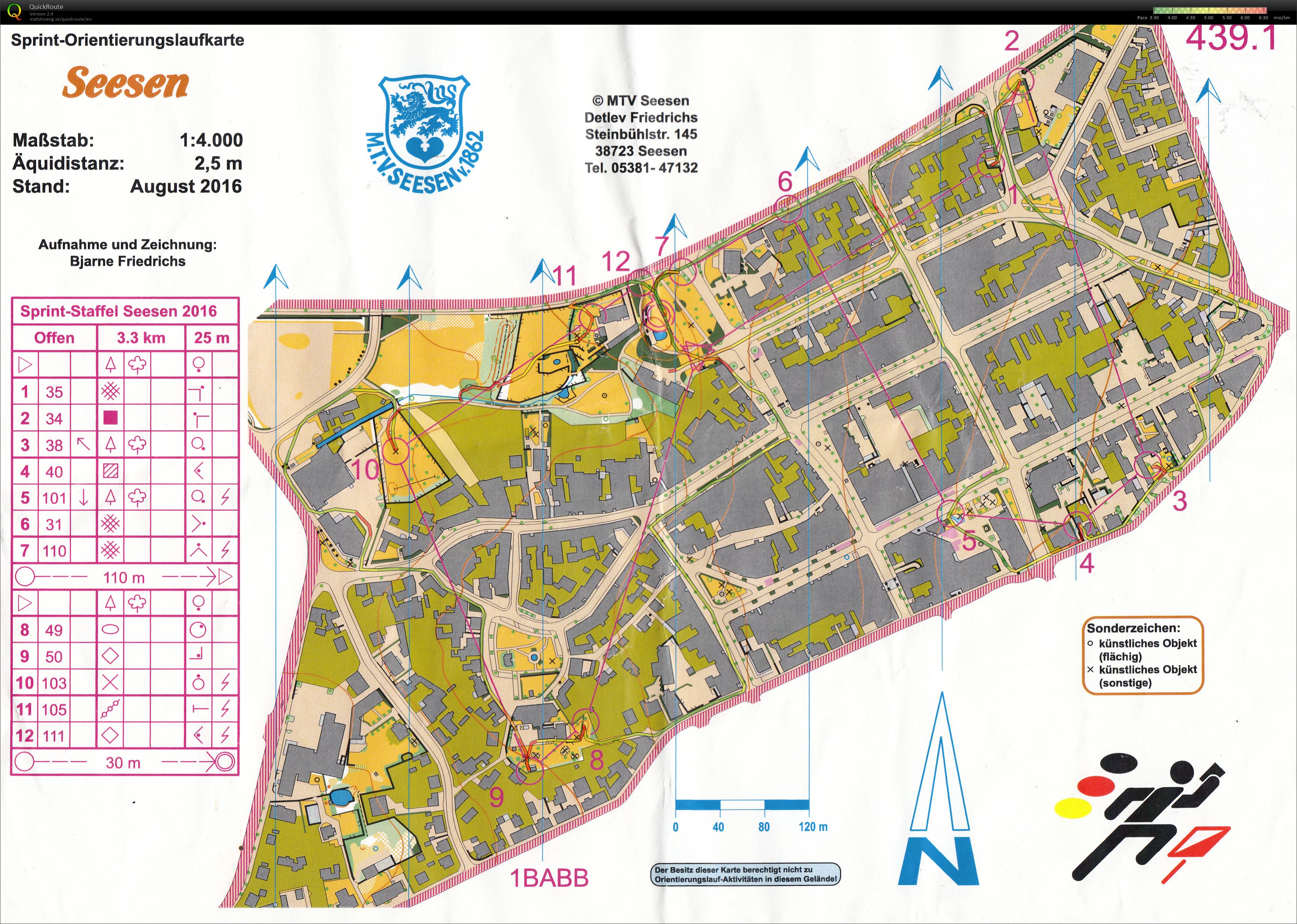 Sprint Relay Seesen (10/09/2016)