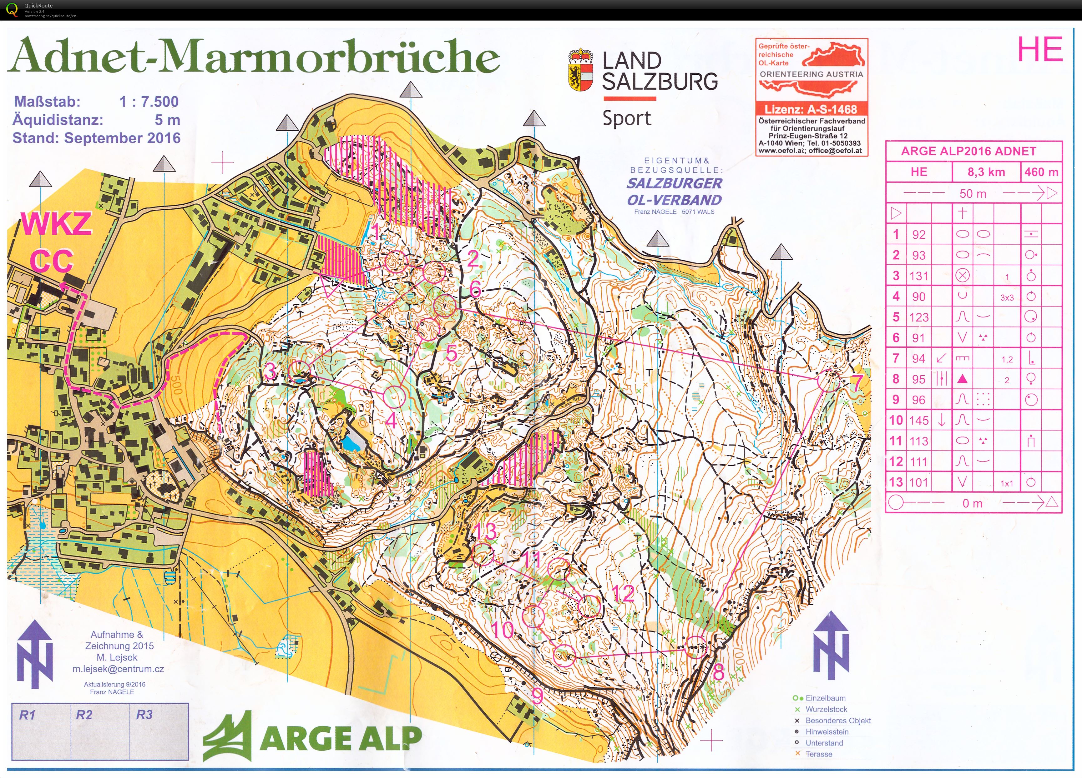 ARGE-ALP Individual Part 1 (09-10-2016)