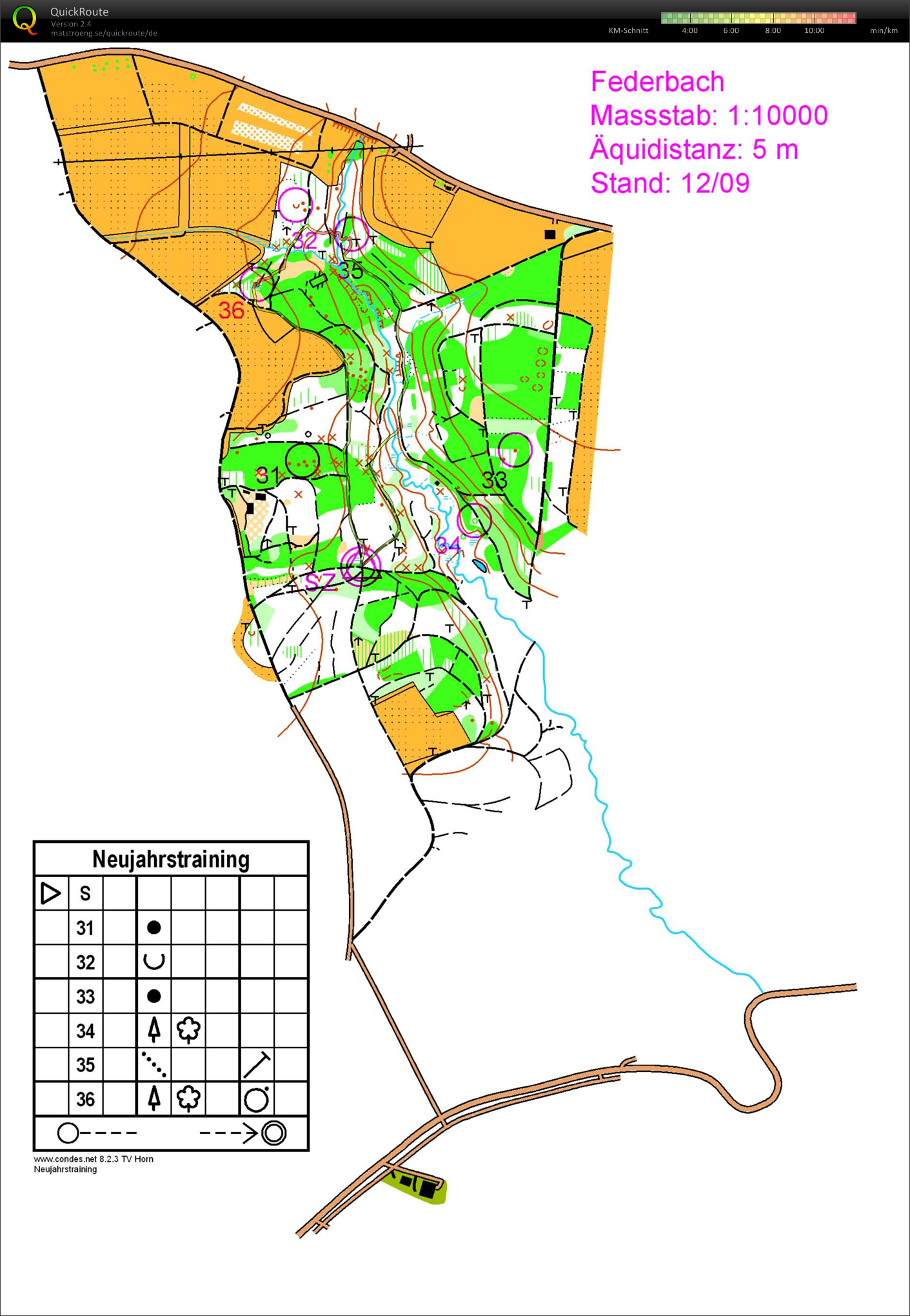 Neujahrstraining Runde 1 (01/01/2010)