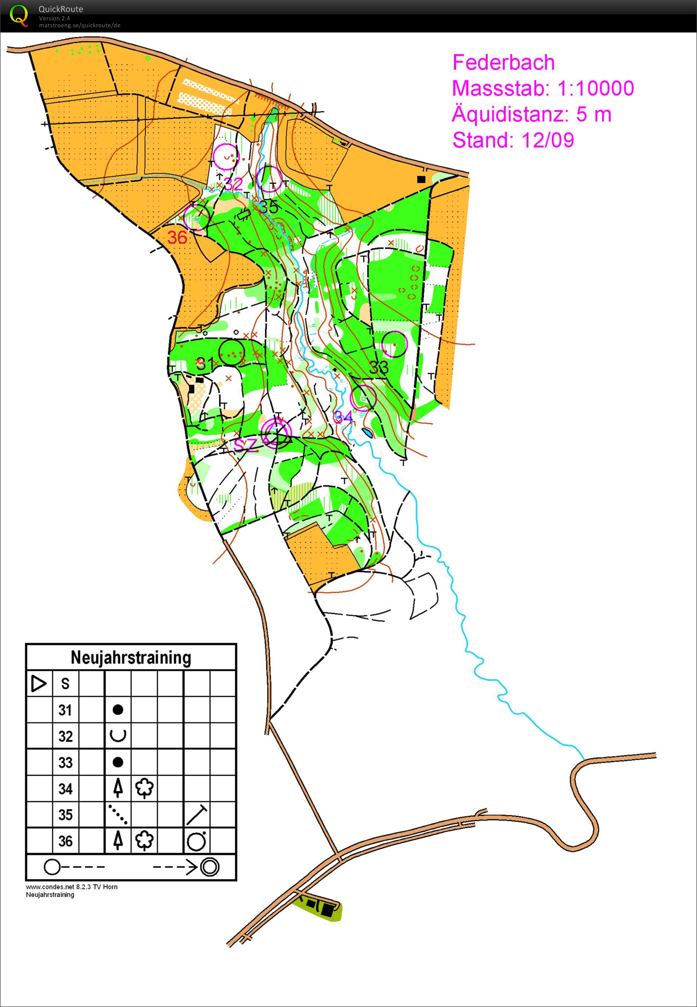 Neujahrstraining Runde 1 (01/01/2010)