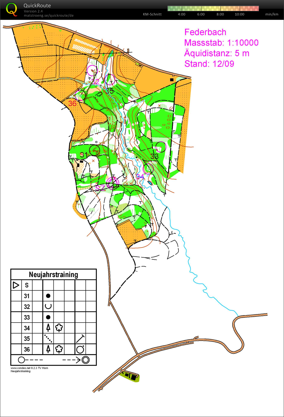 Neujahrstraining Runde 2 (01/01/2010)