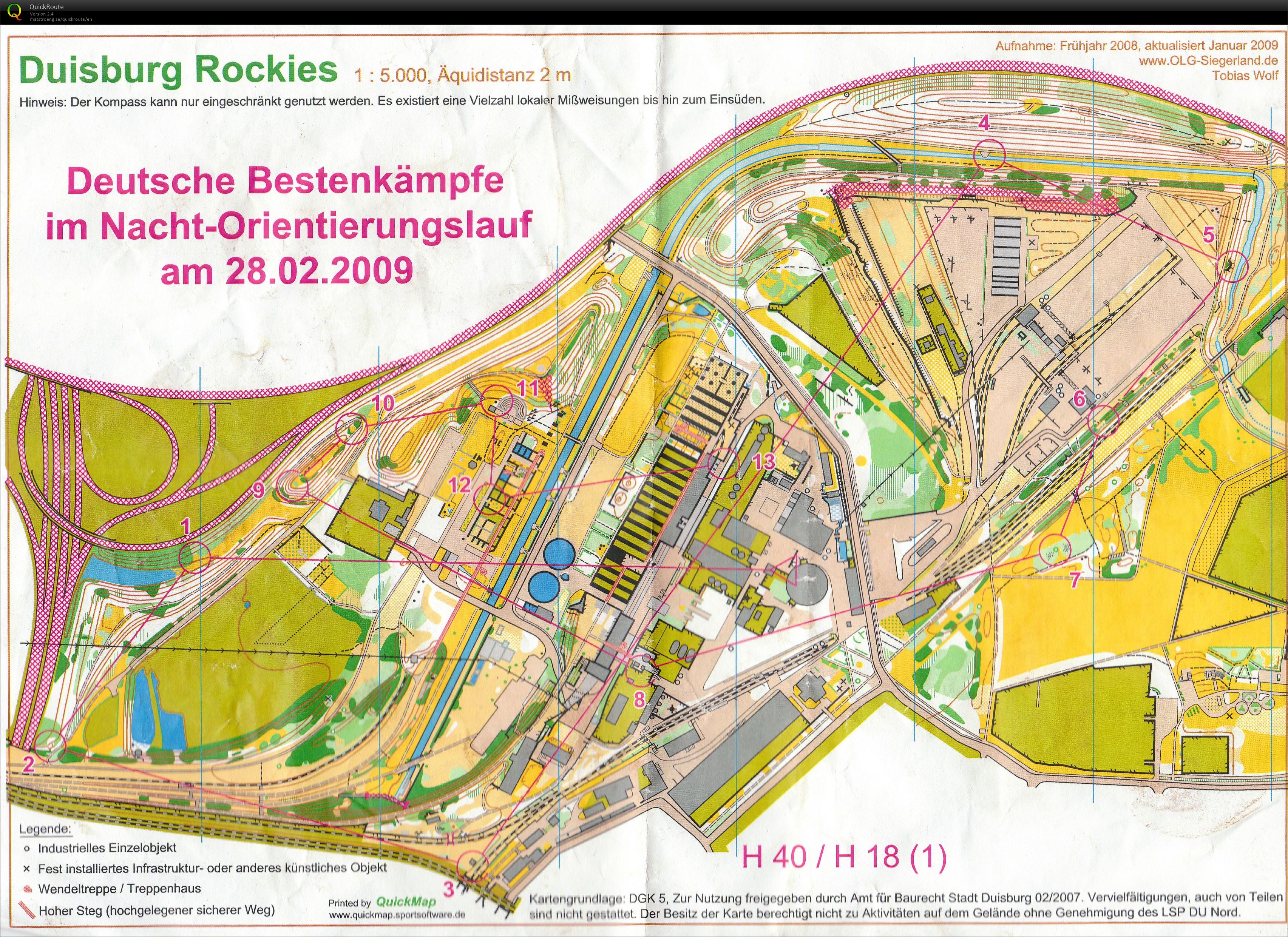 German Championships Night Part 1 (2009-02-28)