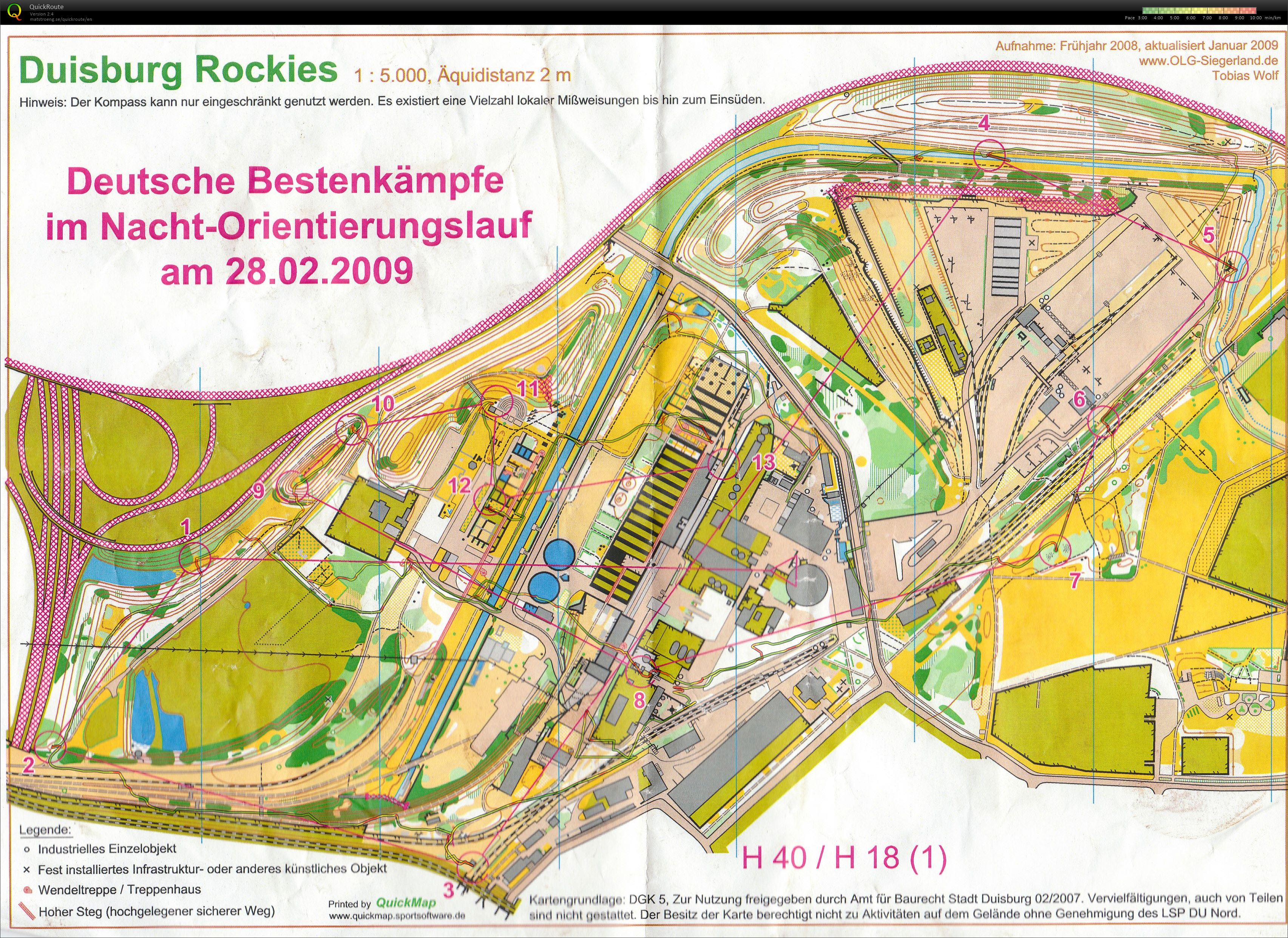 German Championships Night Part 1 (28.02.2009)