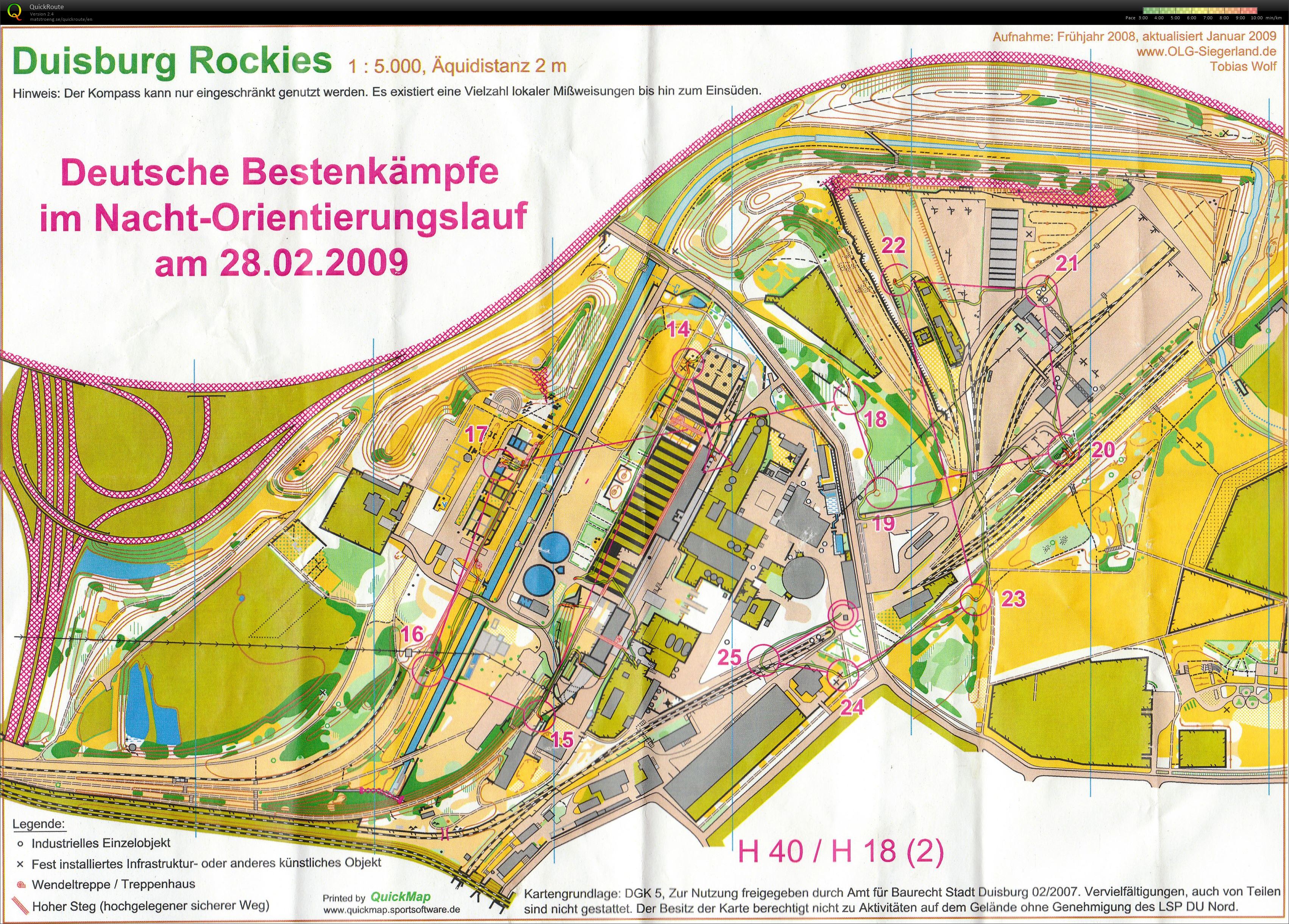 German Championships Night Part 2 (28/02/2009)