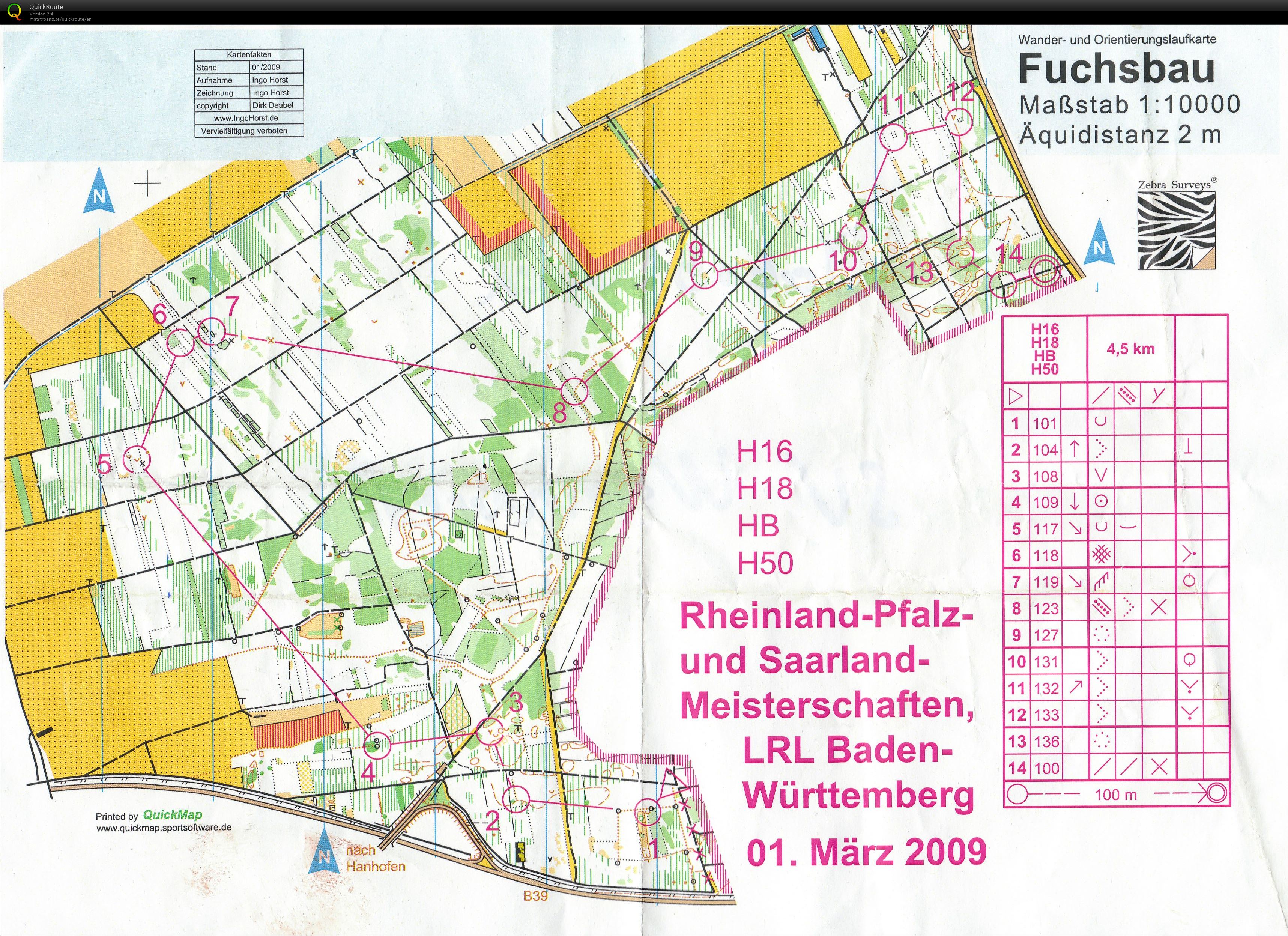 Regional Ranking Event Baden-Württemberg (2009-03-01)
