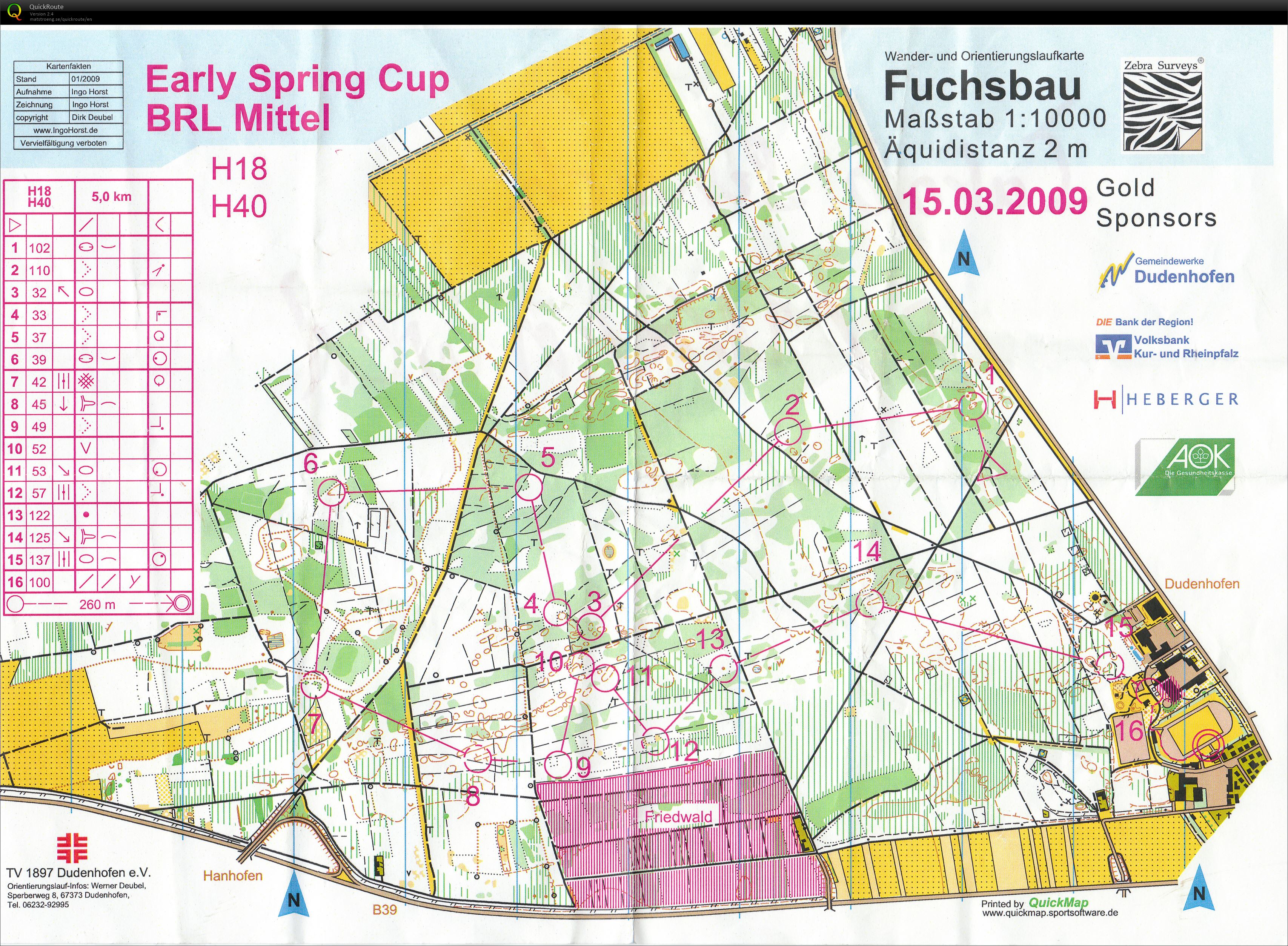 Early Spring-Cup Middle (15.03.2009)