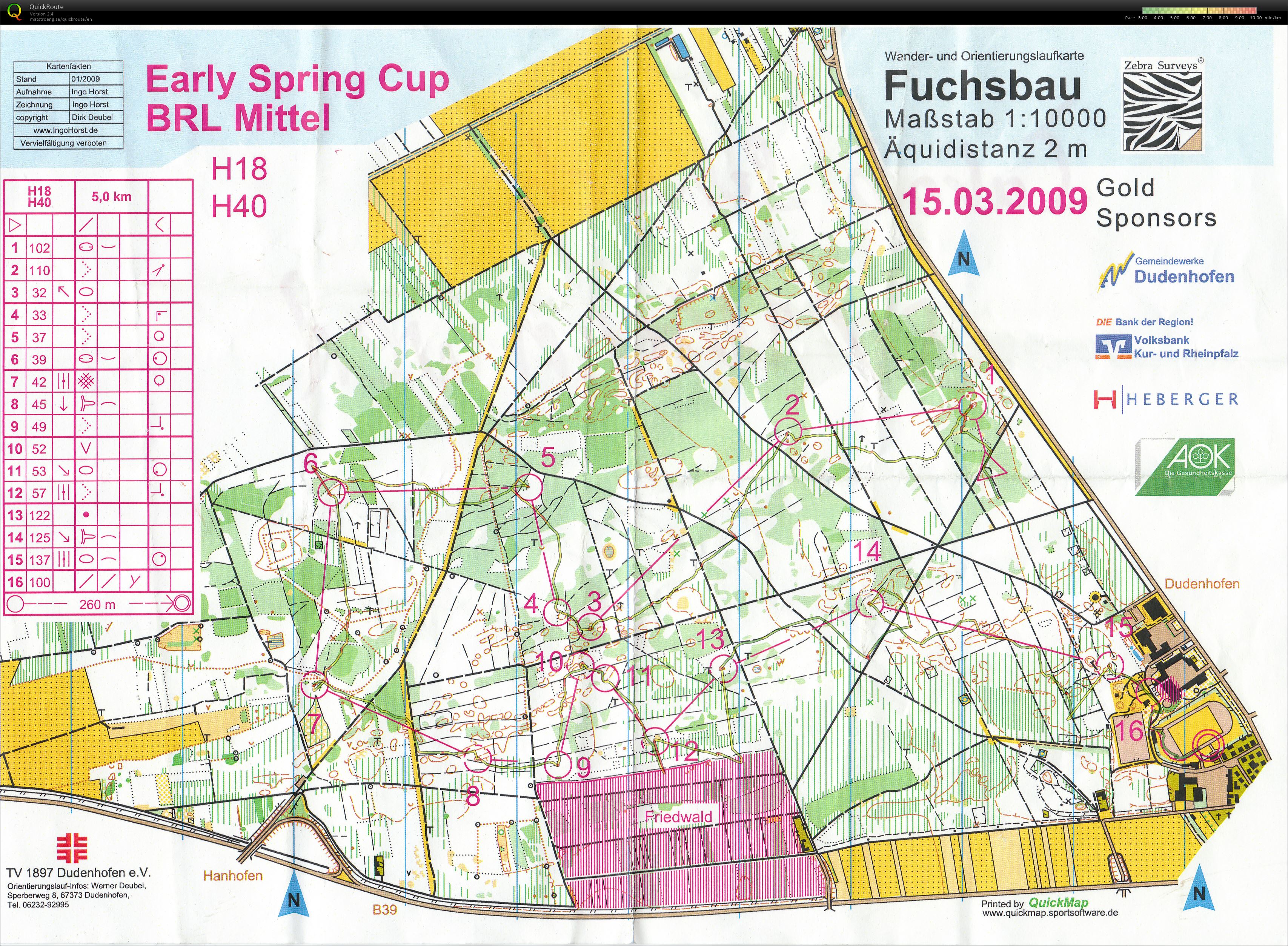 Early Spring-Cup Middle (15.03.2009)