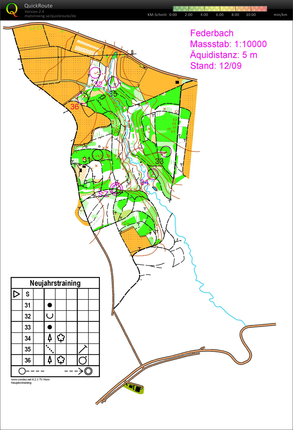 Neujahrstraining Runde 3 (01.01.2010)