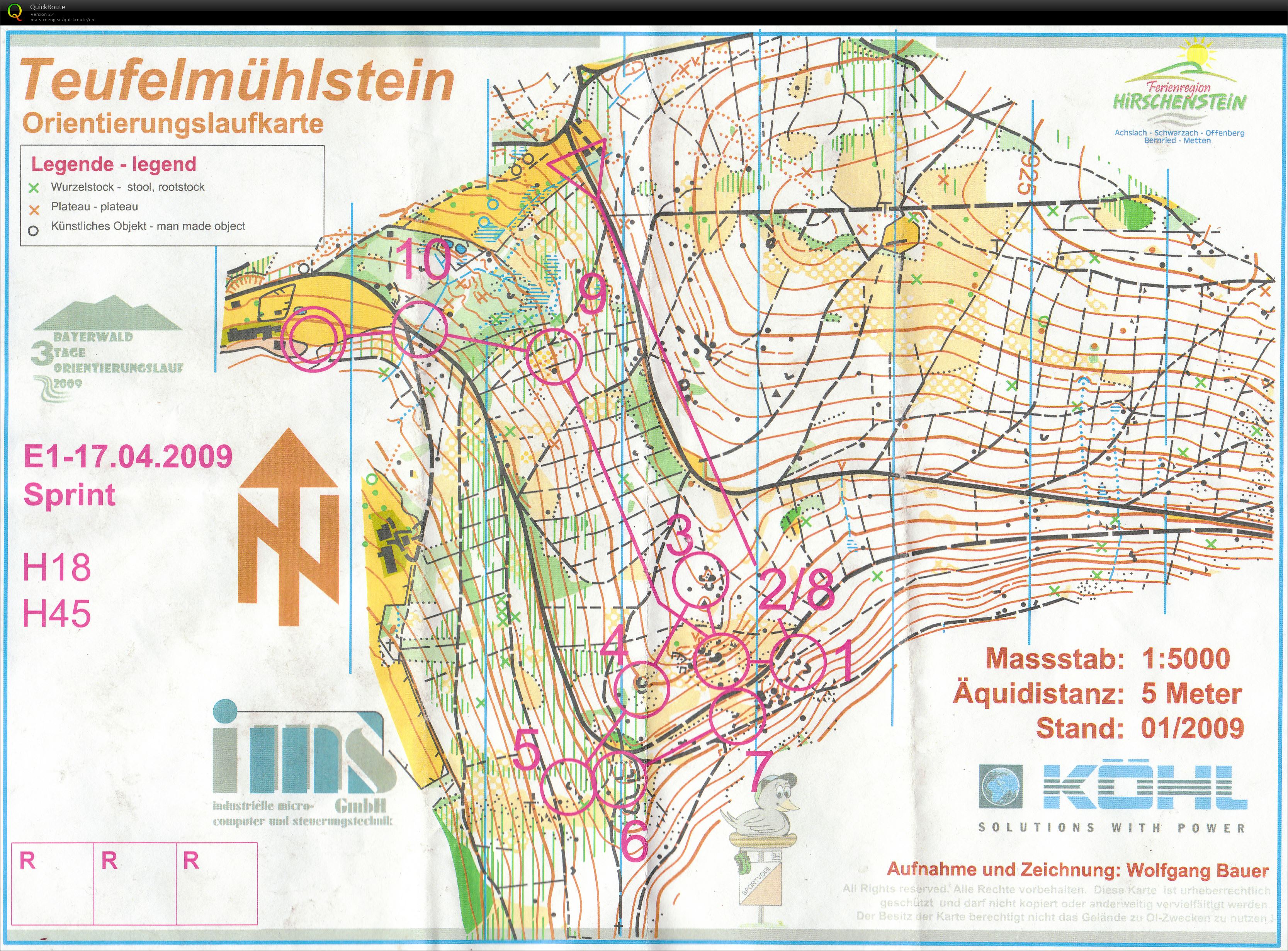 3-Days Mietraching Sprint (17/04/2009)