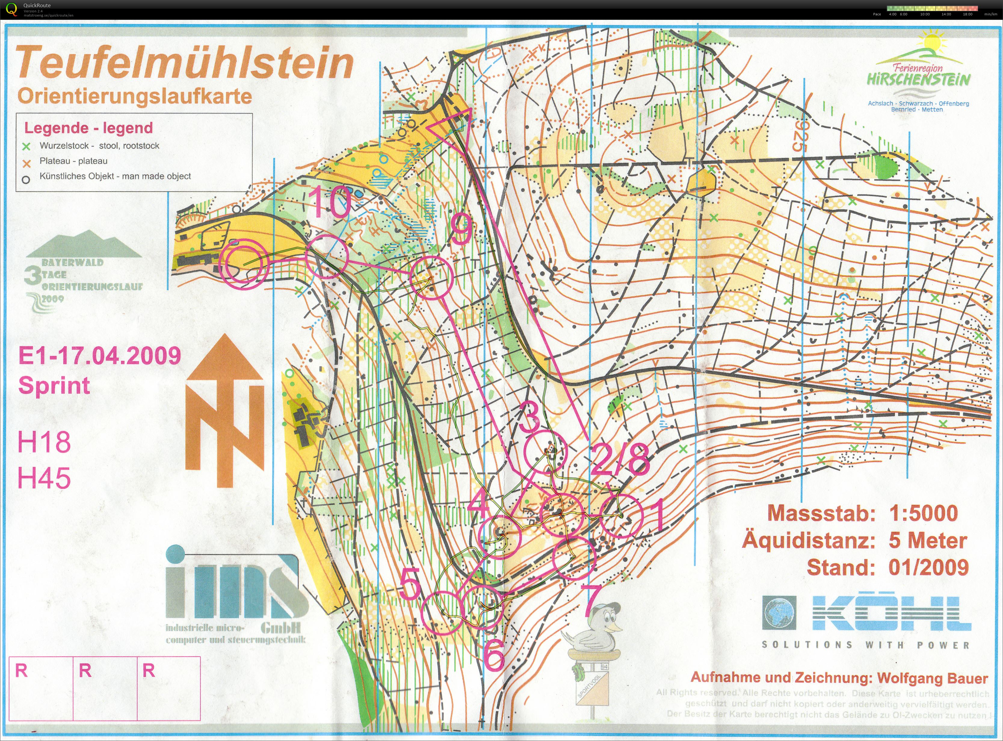 3-Days Mietraching Sprint (17/04/2009)