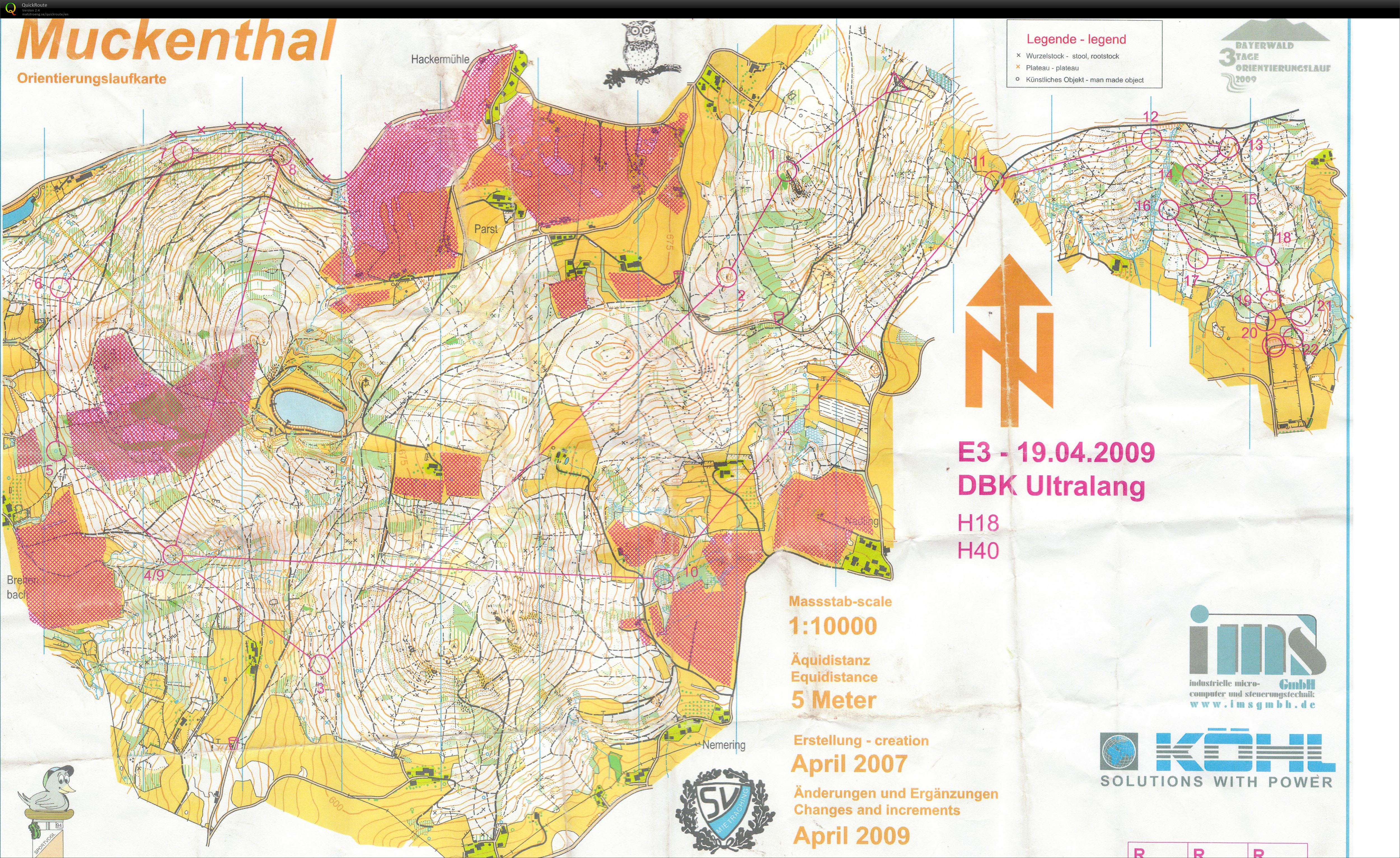 German Championships Ultralong (19/04/2009)