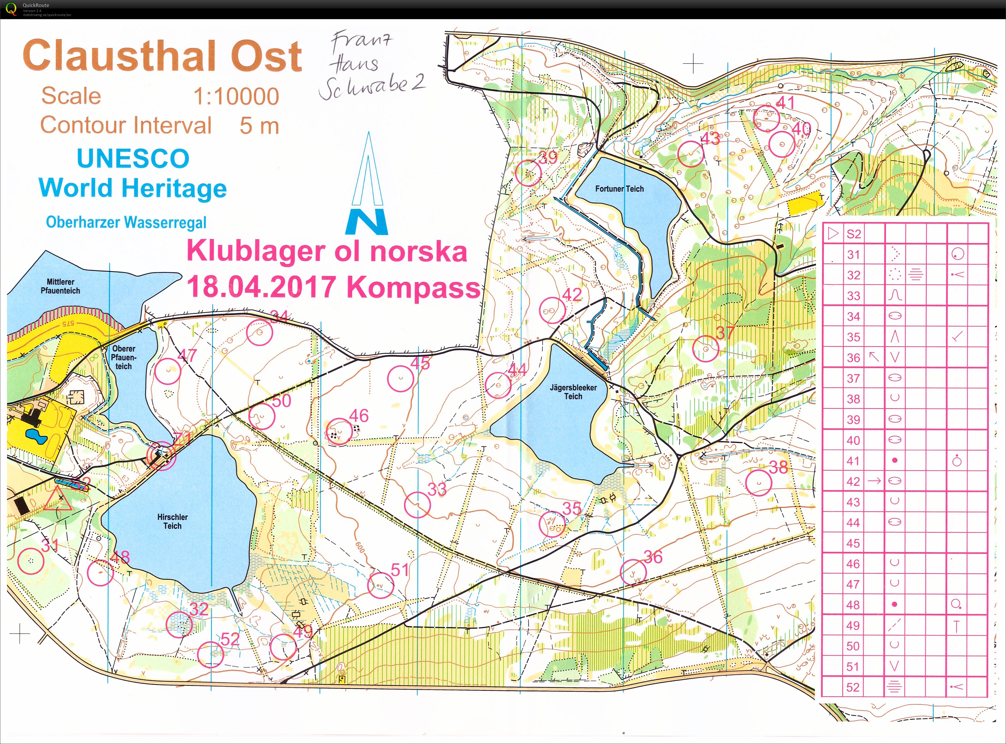 Ostertrainingslager collect Controls (18-04-2017)