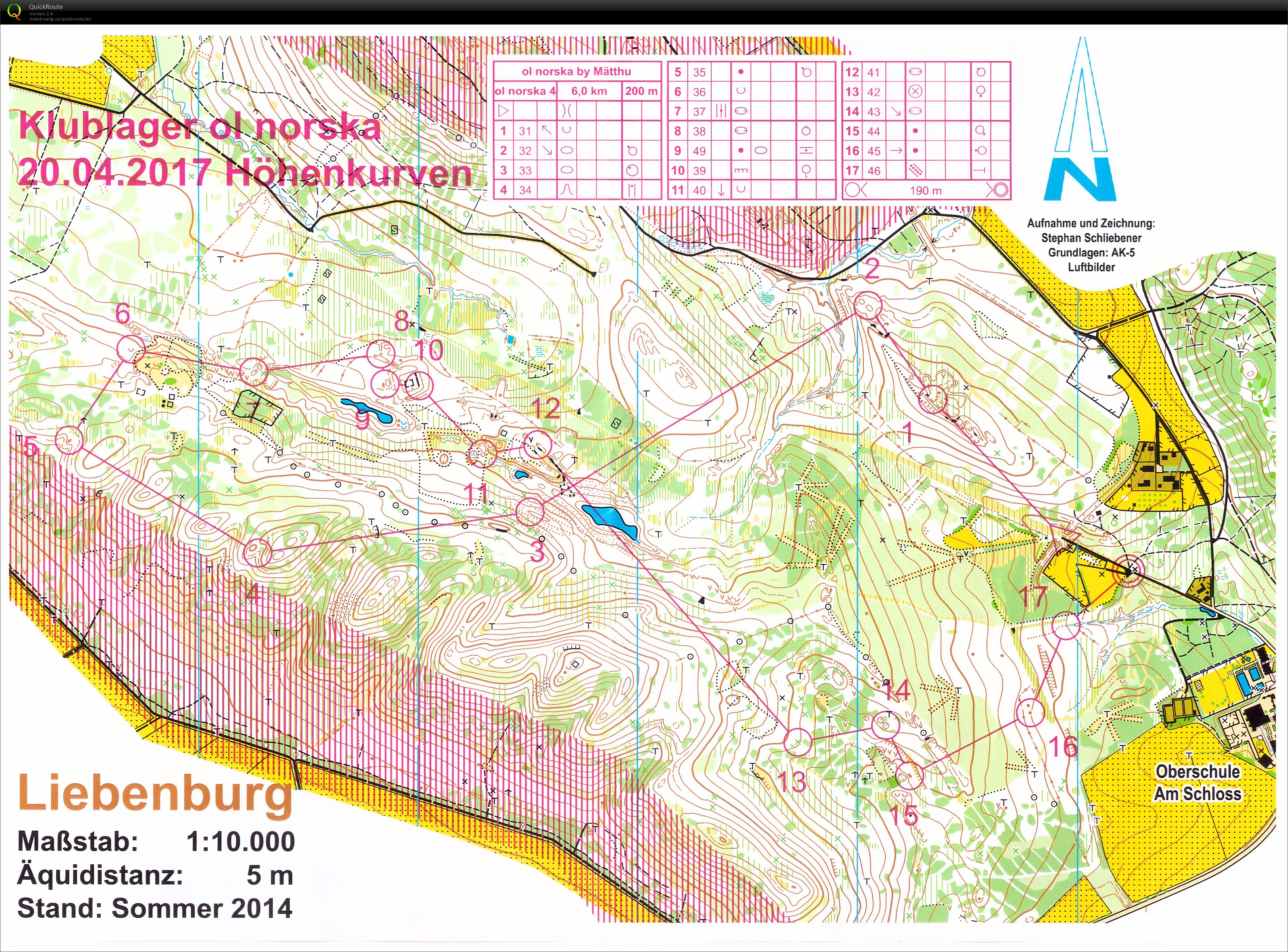 Ostertrainingslager Höhenkurven (20/04/2017)