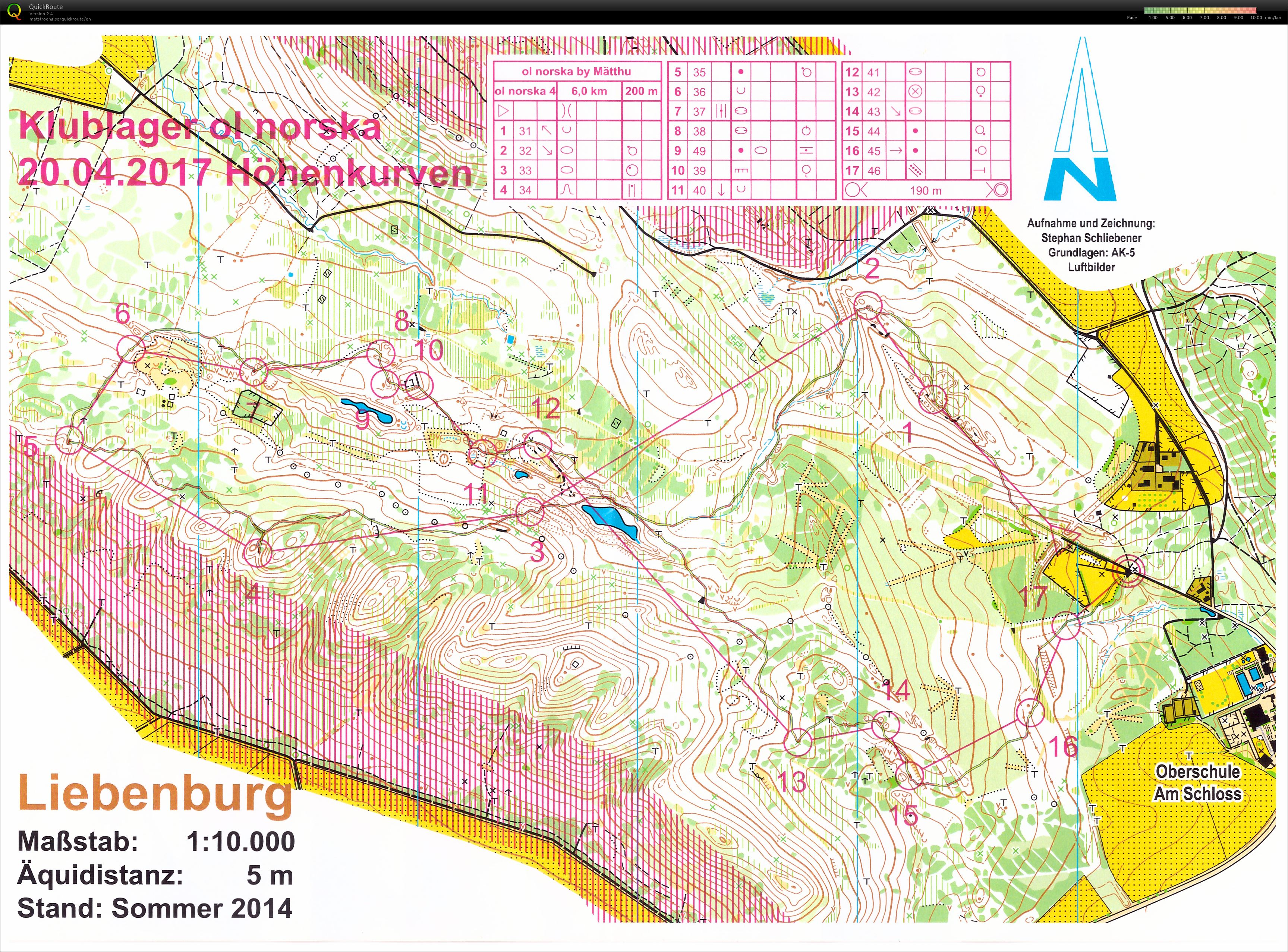 Ostertrainingslager Höhenkurven (20/04/2017)